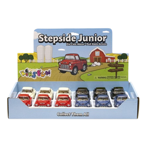 Stepside Junior Car Display - 12pcs
