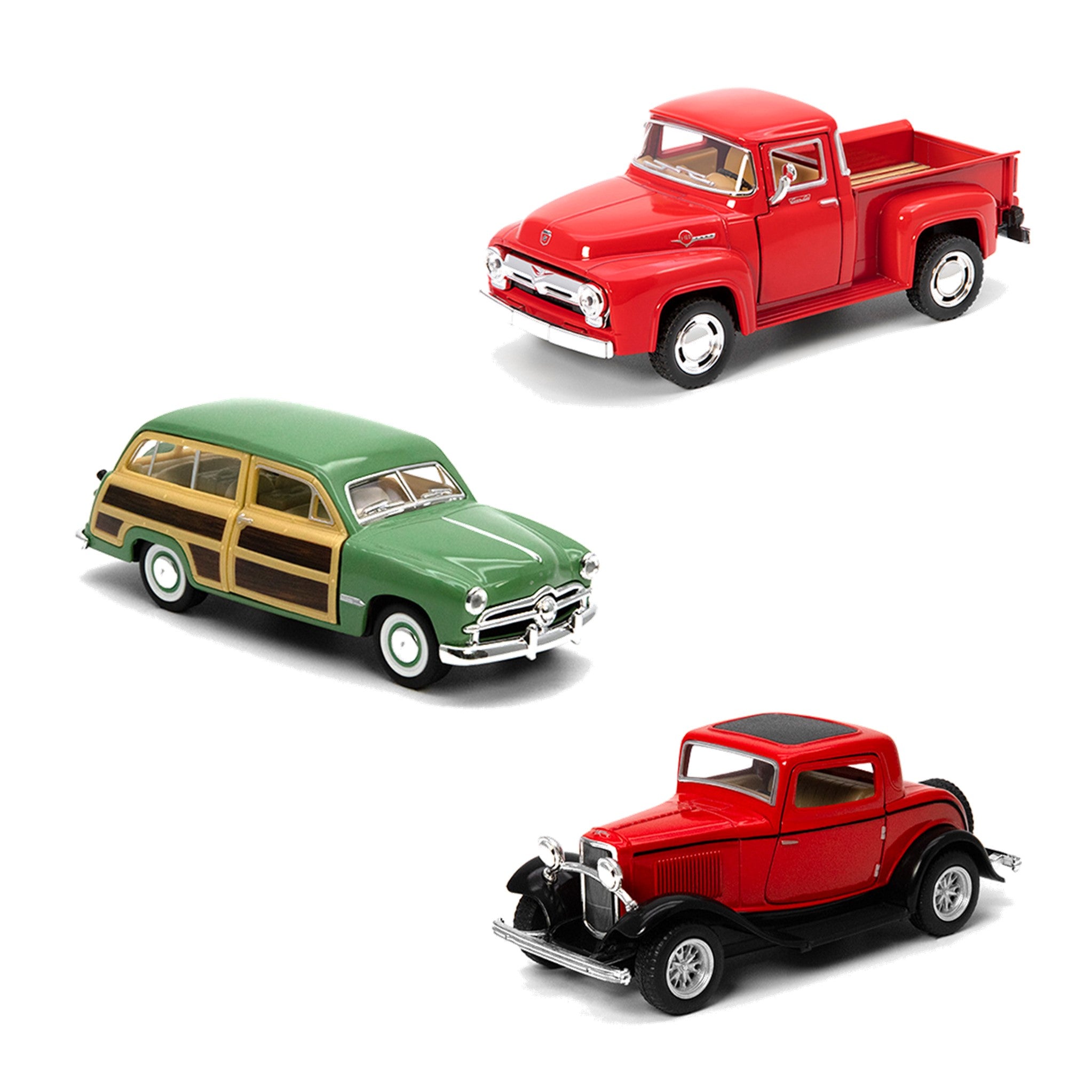 Ford Classic Collection Car Display - 12pcs