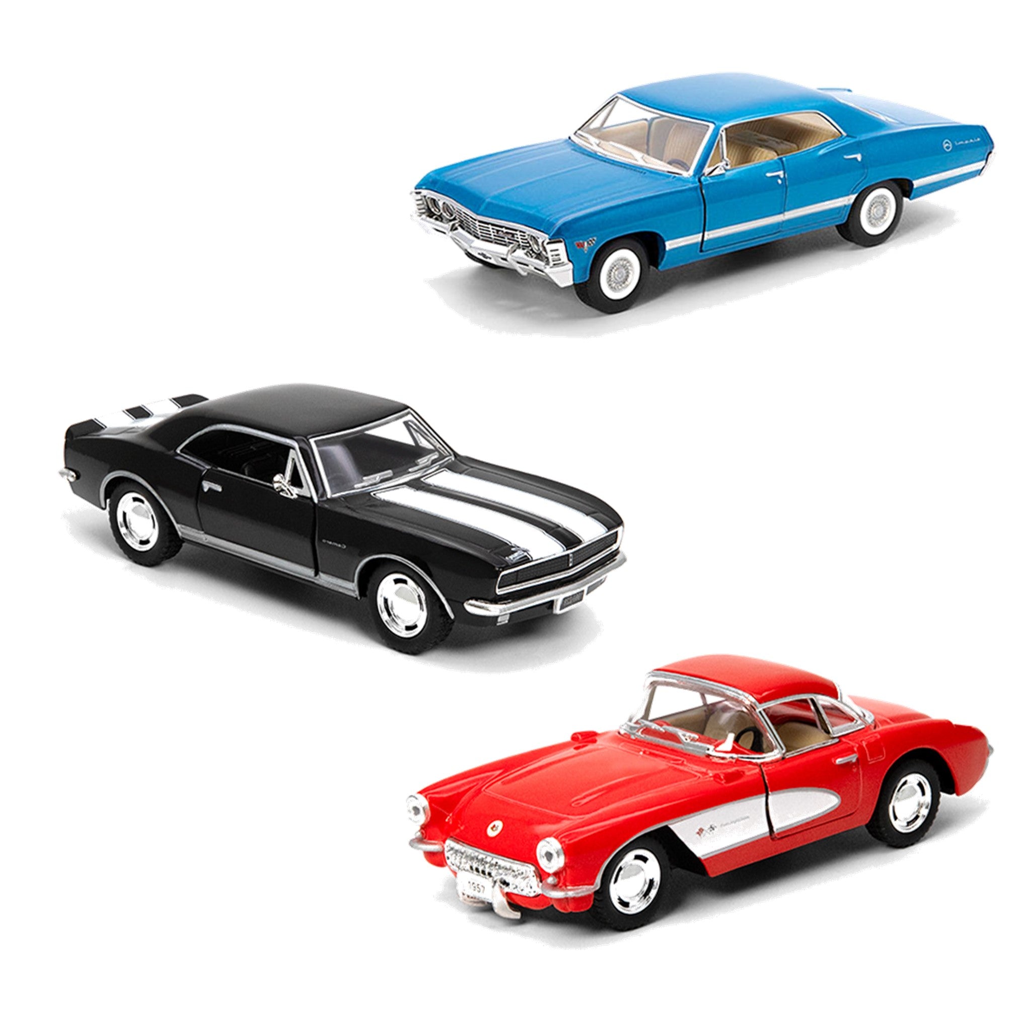 Chevrolet Classic Collection Car Display - 12pcs