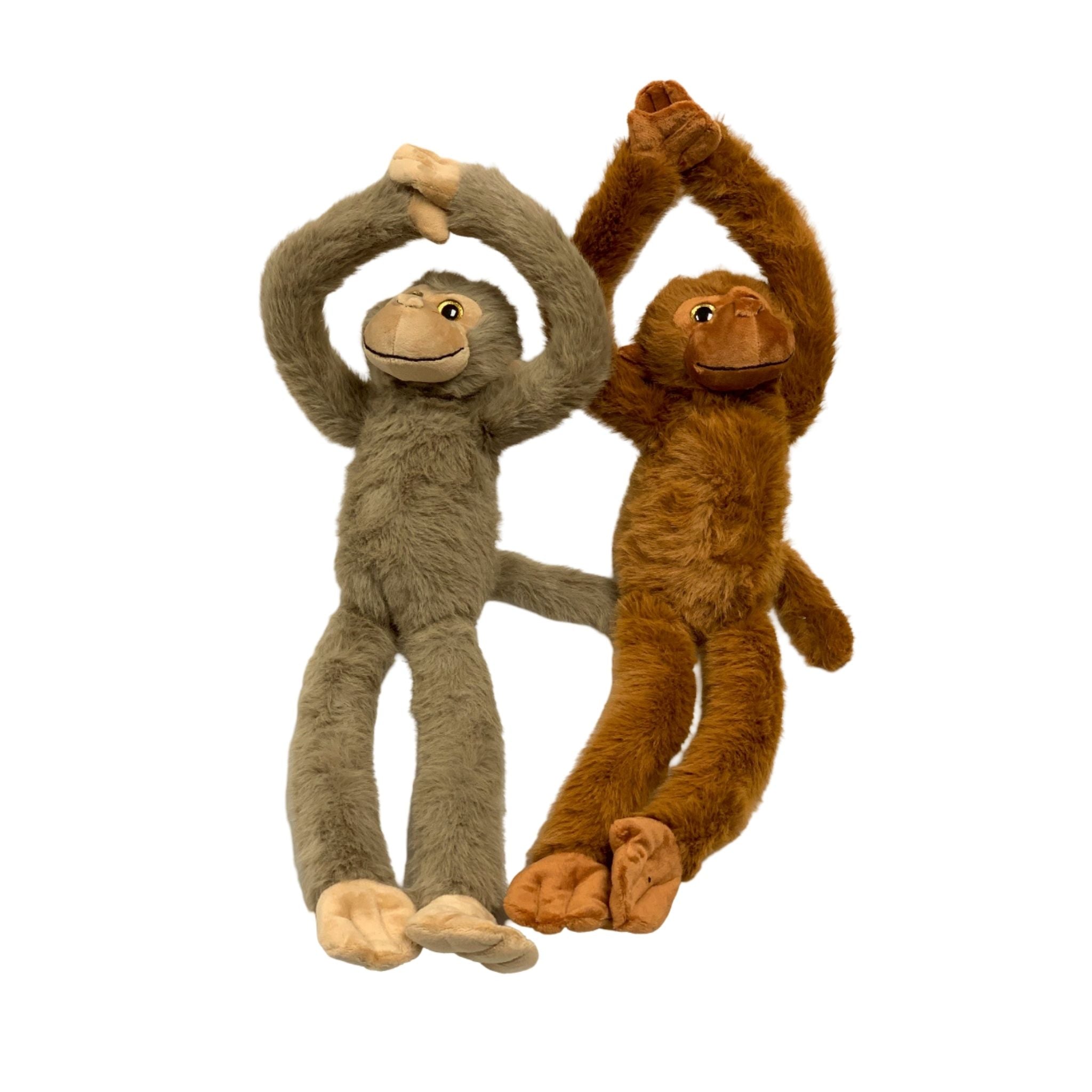 Plush Monkey Pack - 6pcs