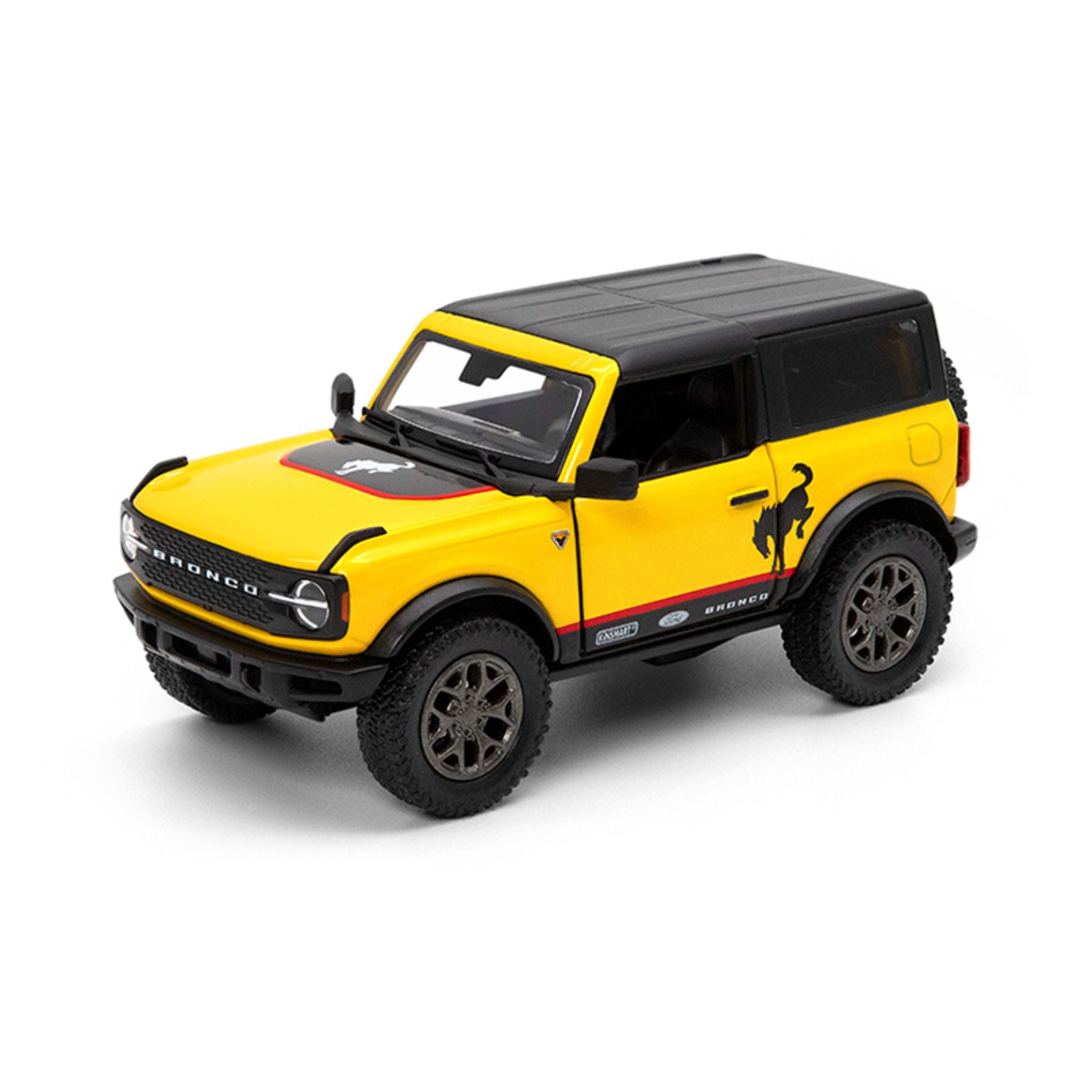 2022 Ford Bronco w/printing (Hard Top) Car Display - 12pcs