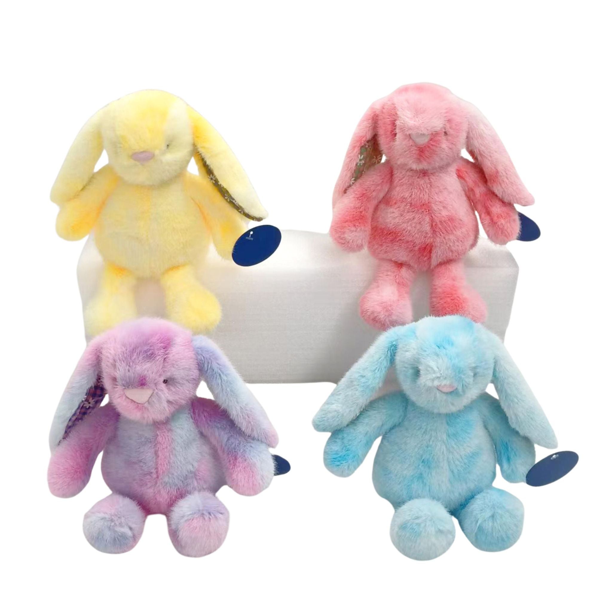 Plush Sitting Rabbit Pack - 12pcs