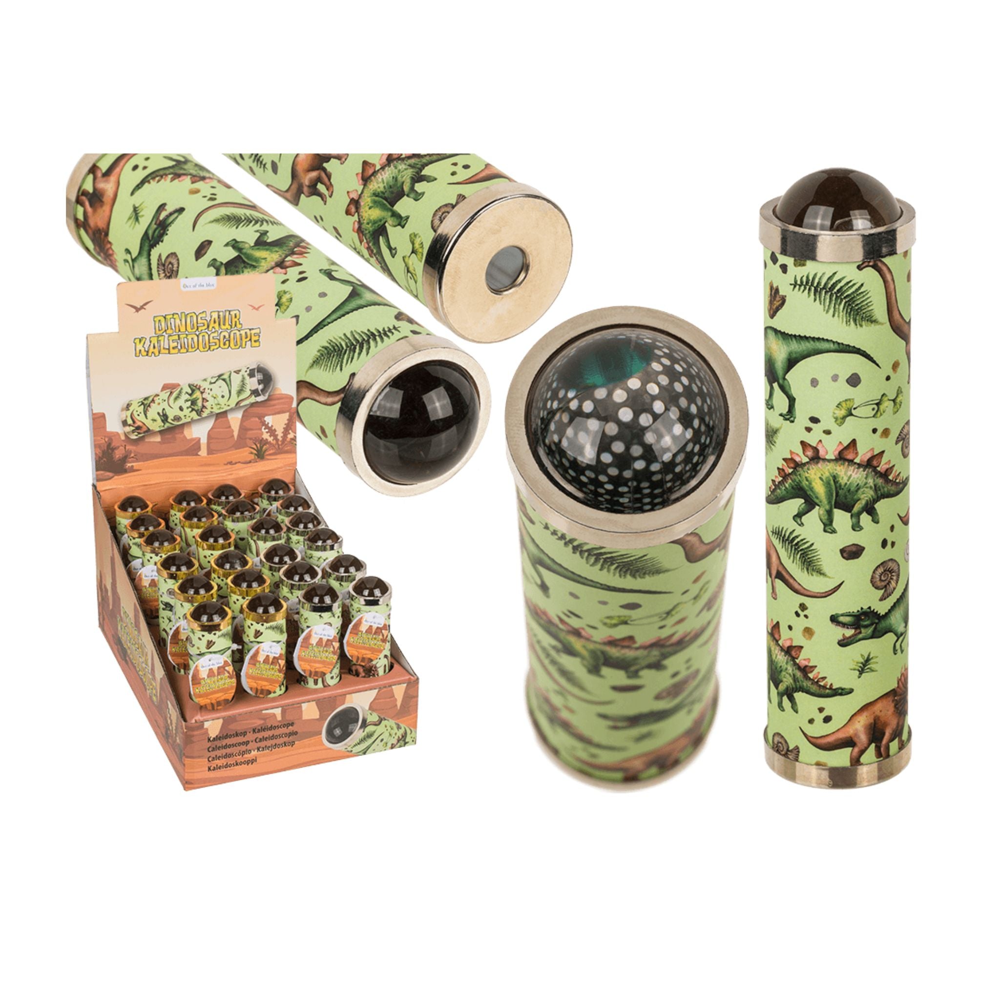 Kaleidoscope  Dinosaur Display - 24pcs