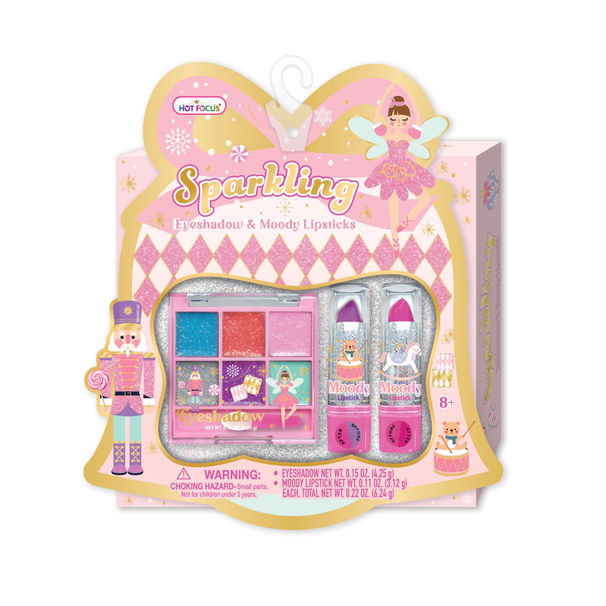 Sparkling Eyeshadow & Lipsticks Ballerina