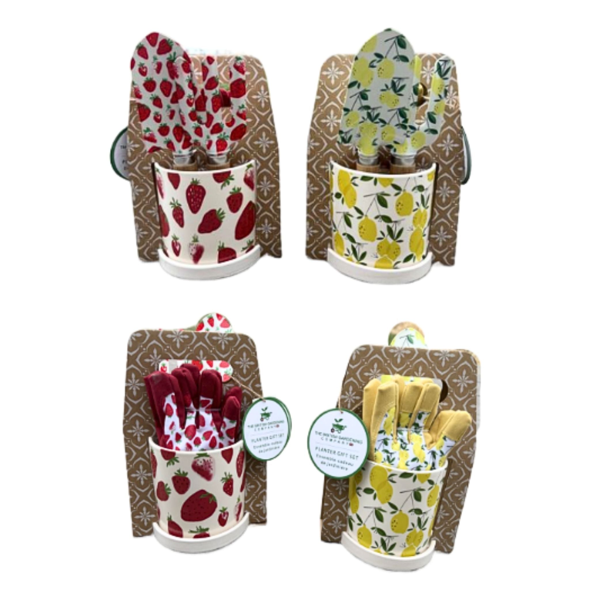 Garden Planter Gift Set