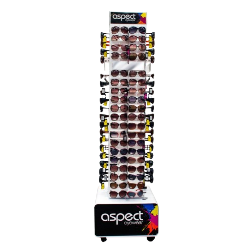 Aspect Sunglass Complete Display Stand (130pcs) ST120AASP