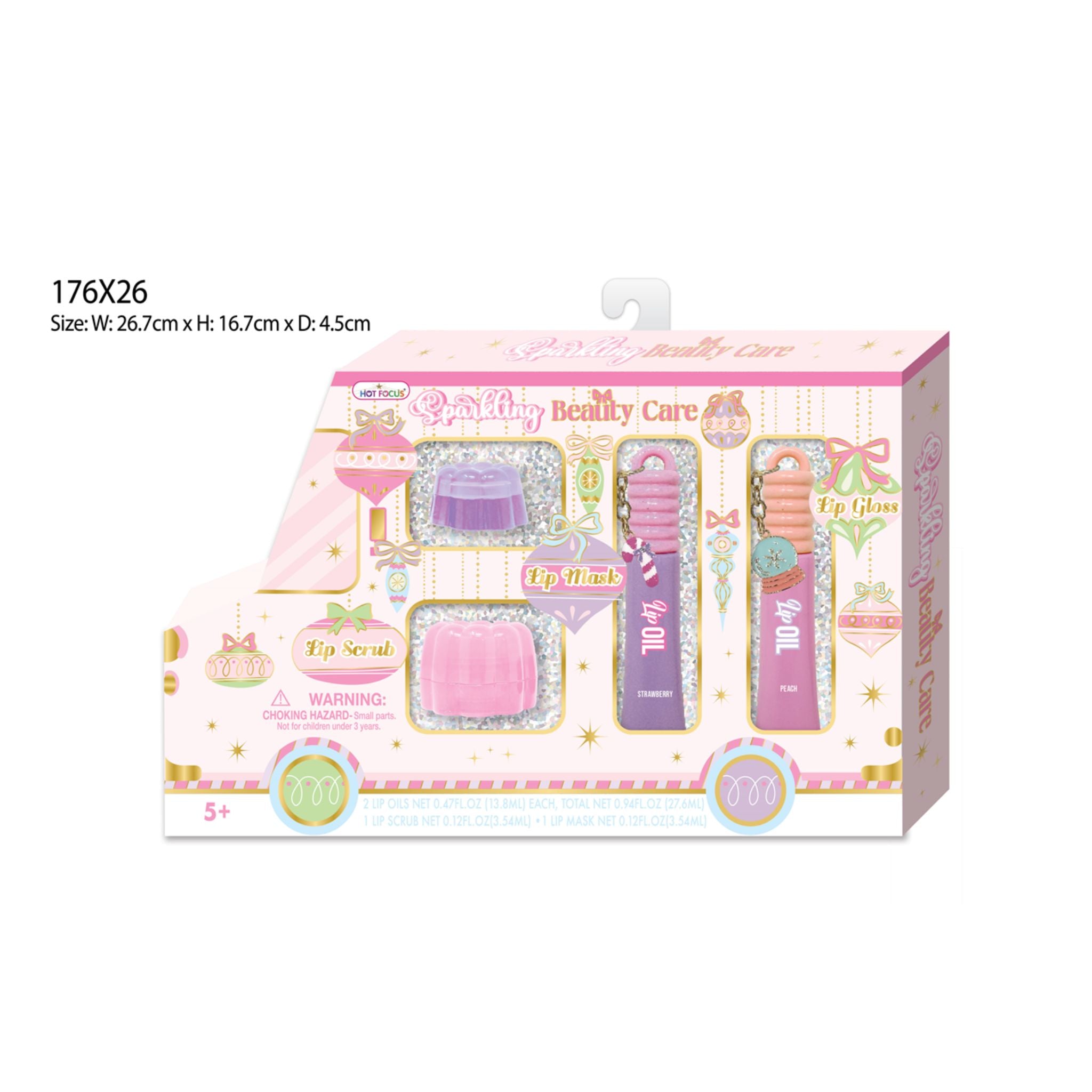 Sparkling Beauty Lip Care