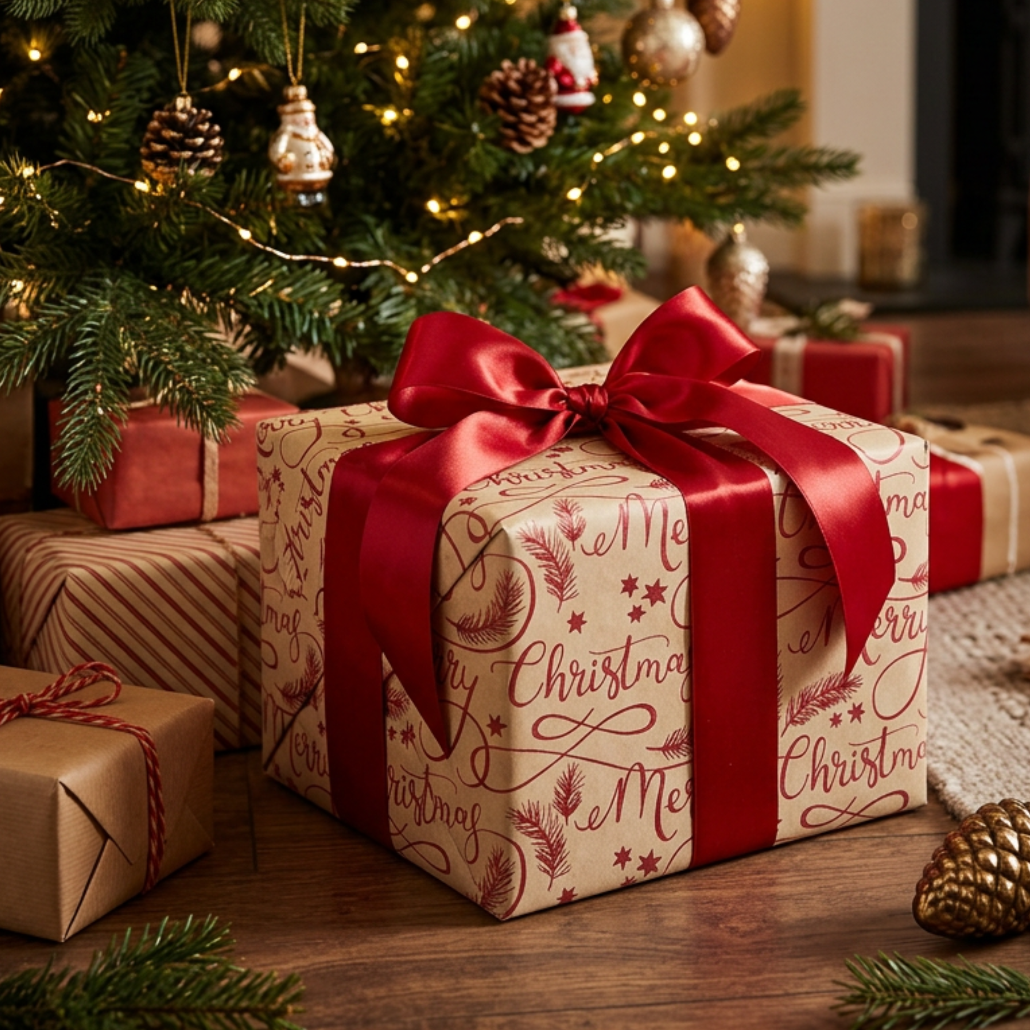 Wrapping Paper - Merry Xmas