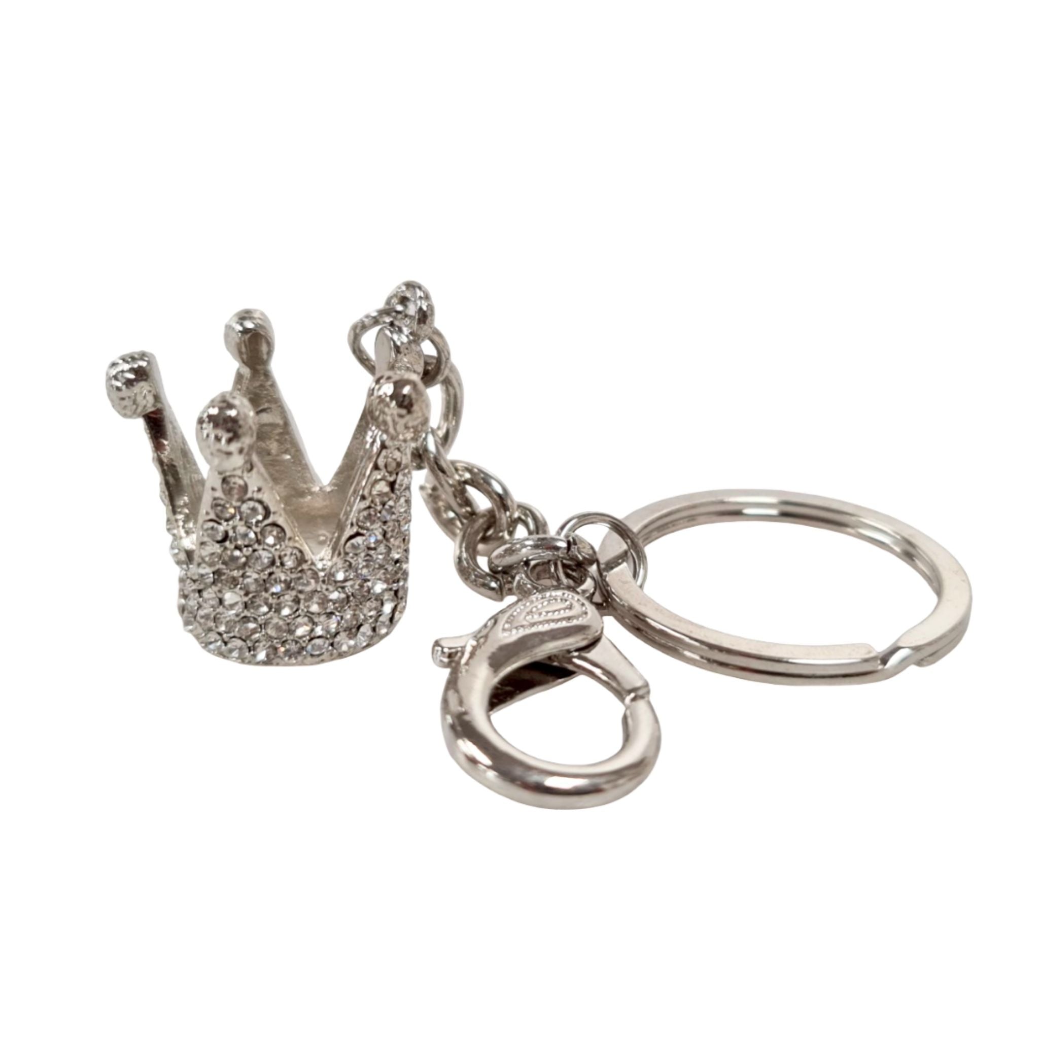 Keyring - Silver Crown