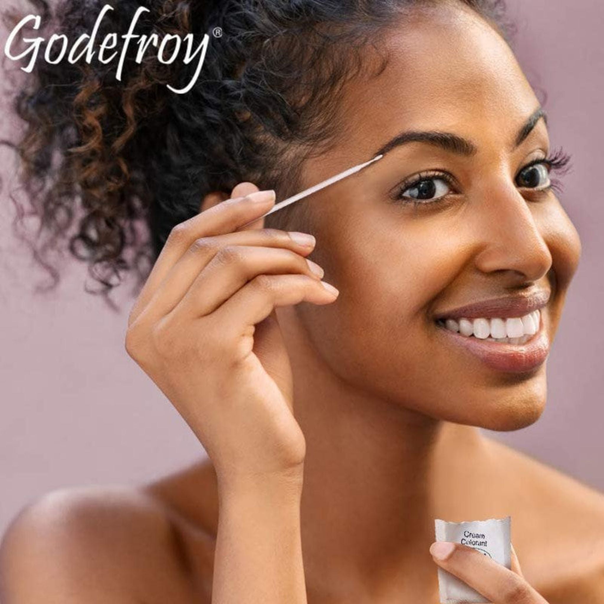 Godefroy Instant Eyebrow Tint - Medium Brown