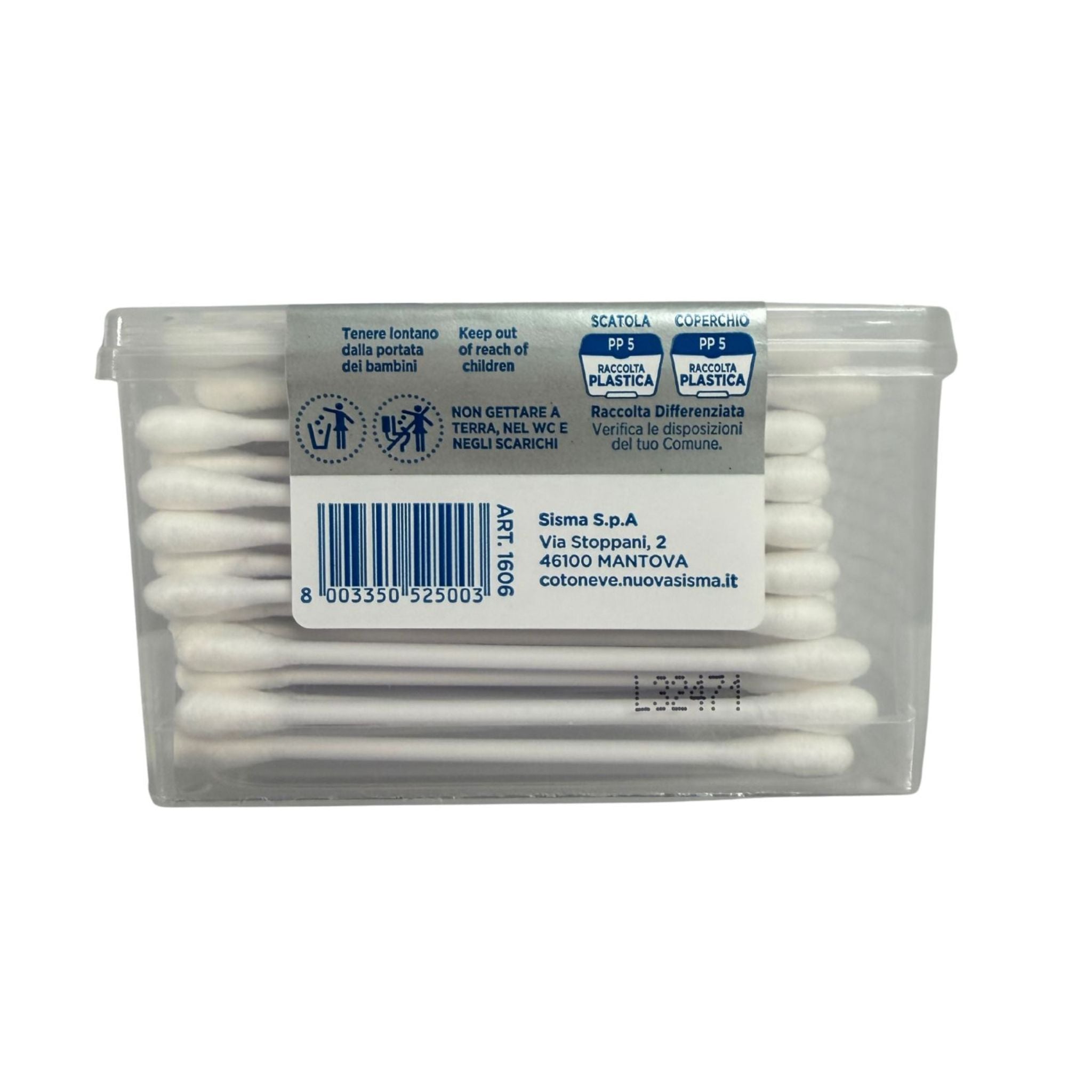 Cotton Buds Paper Stick 200s