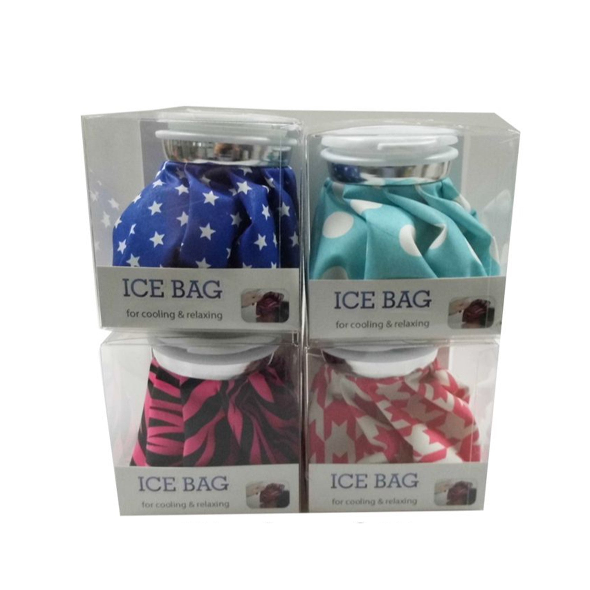 Ice Bag Display - 12pcs
