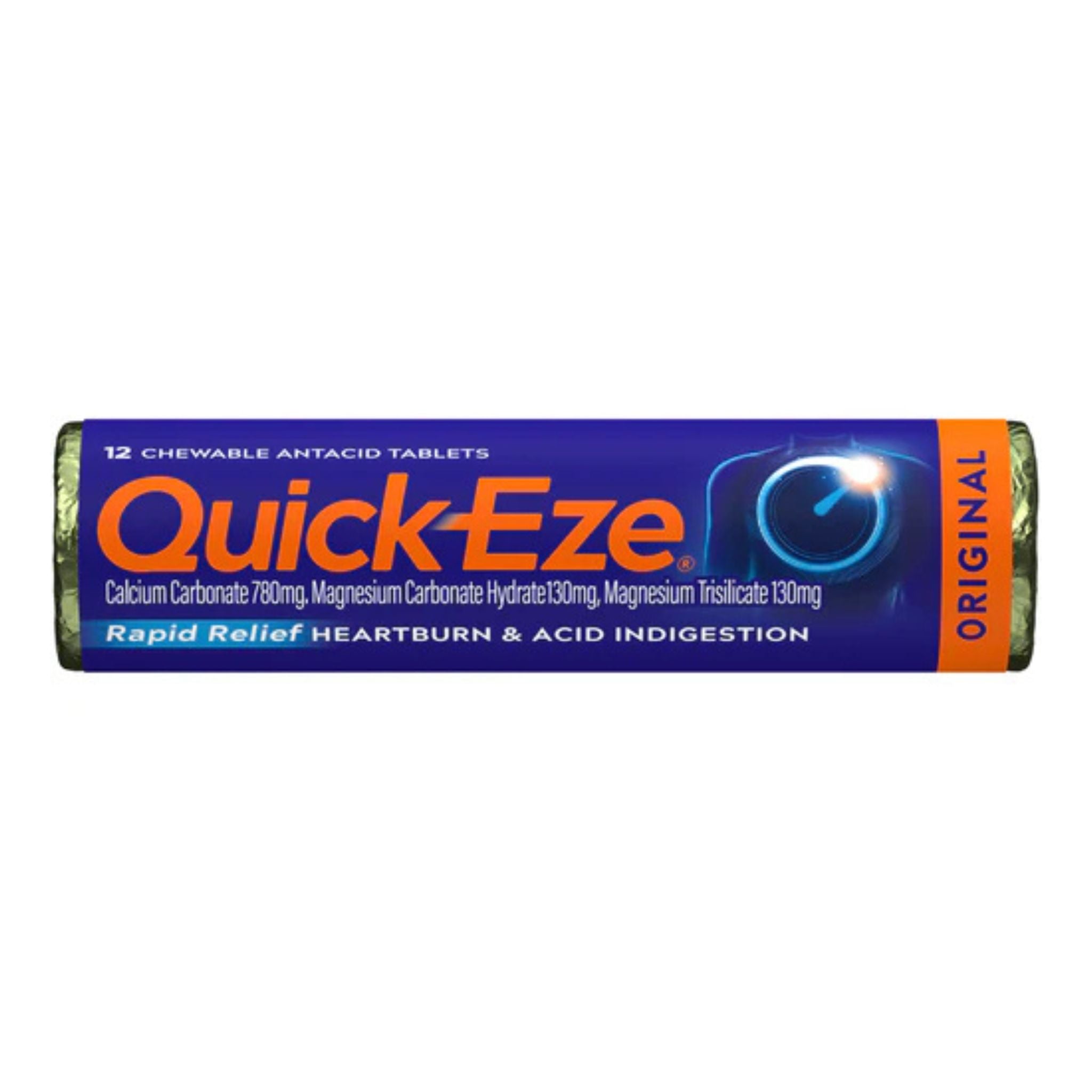 Quickeze Antacid Stickpack Display - 32pcs