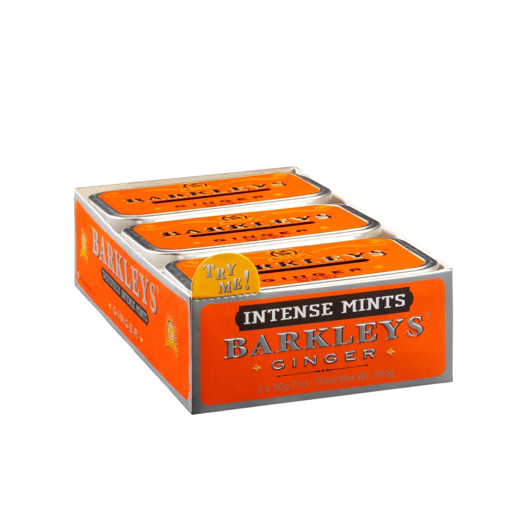 Barkleys Classic Mints Ginger - 6pcs