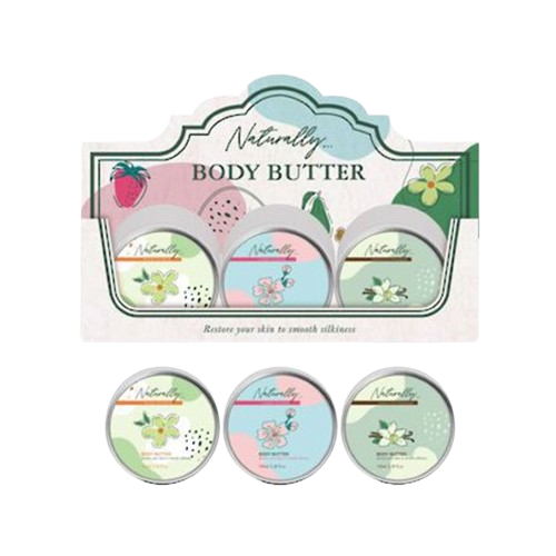 Body Butter Display 100g - 24pcs – MelricINT