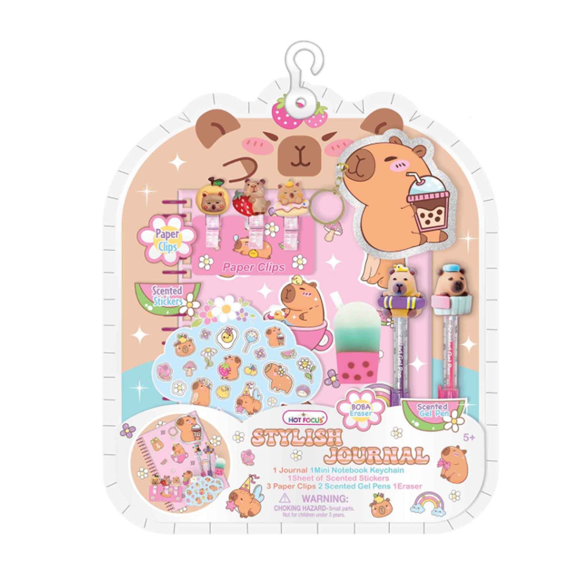 Stylish Journal - Capybara