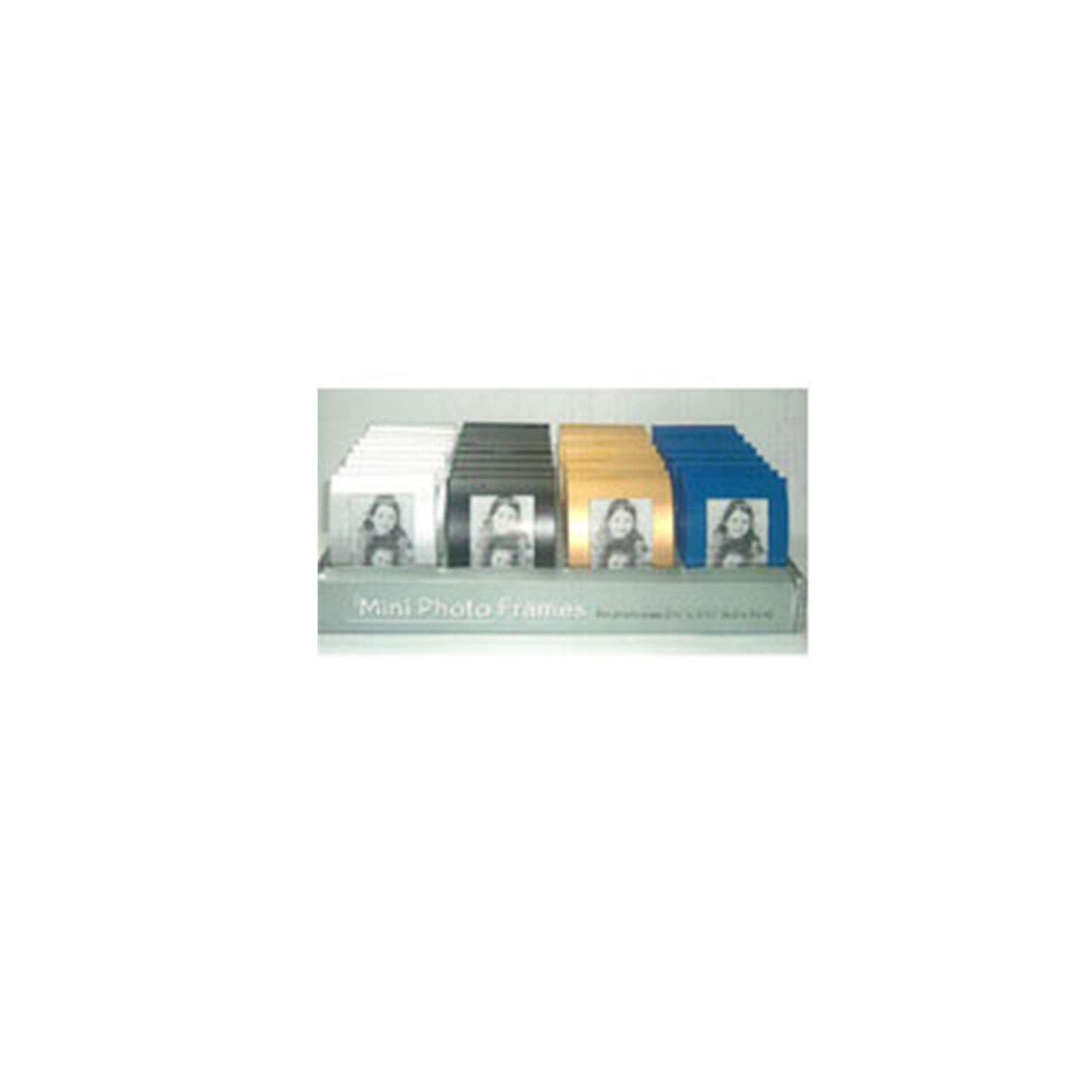 Mini Photo Frames Display - 36pcs
