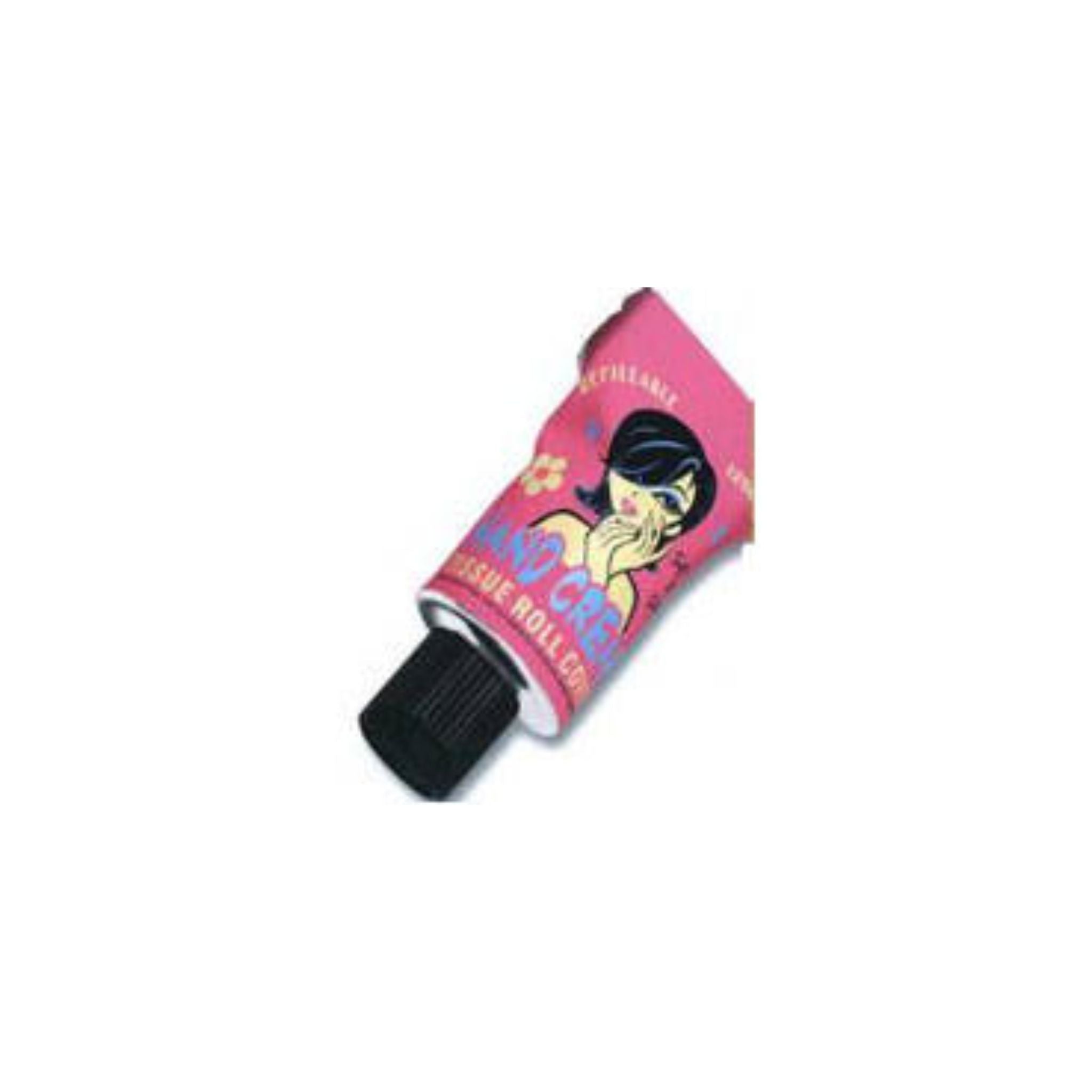 Tube Toilet Roll Cover - Hand Cream
