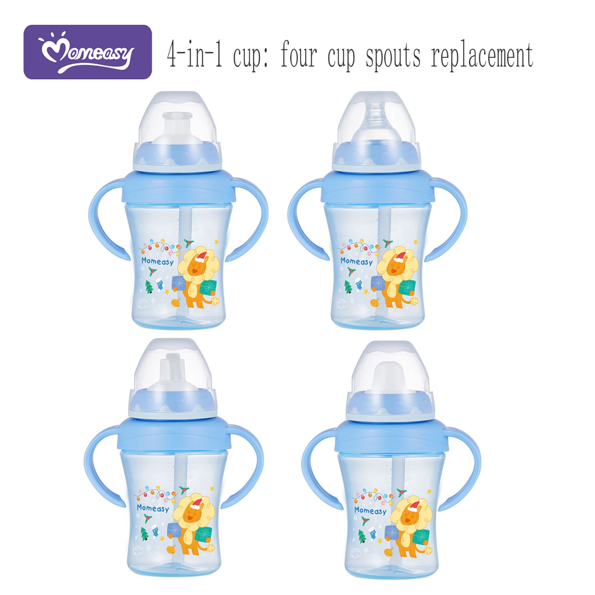 Baby Training Cup 4 in 1 w/Cup Spouts