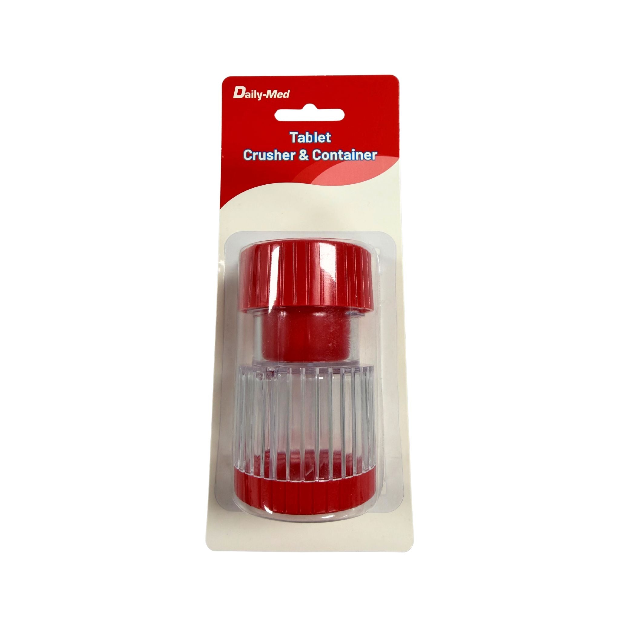 Daily-Med Pill Crusher & Container