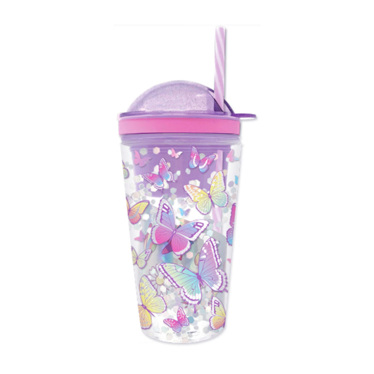 Snack n Drink - Butterfly