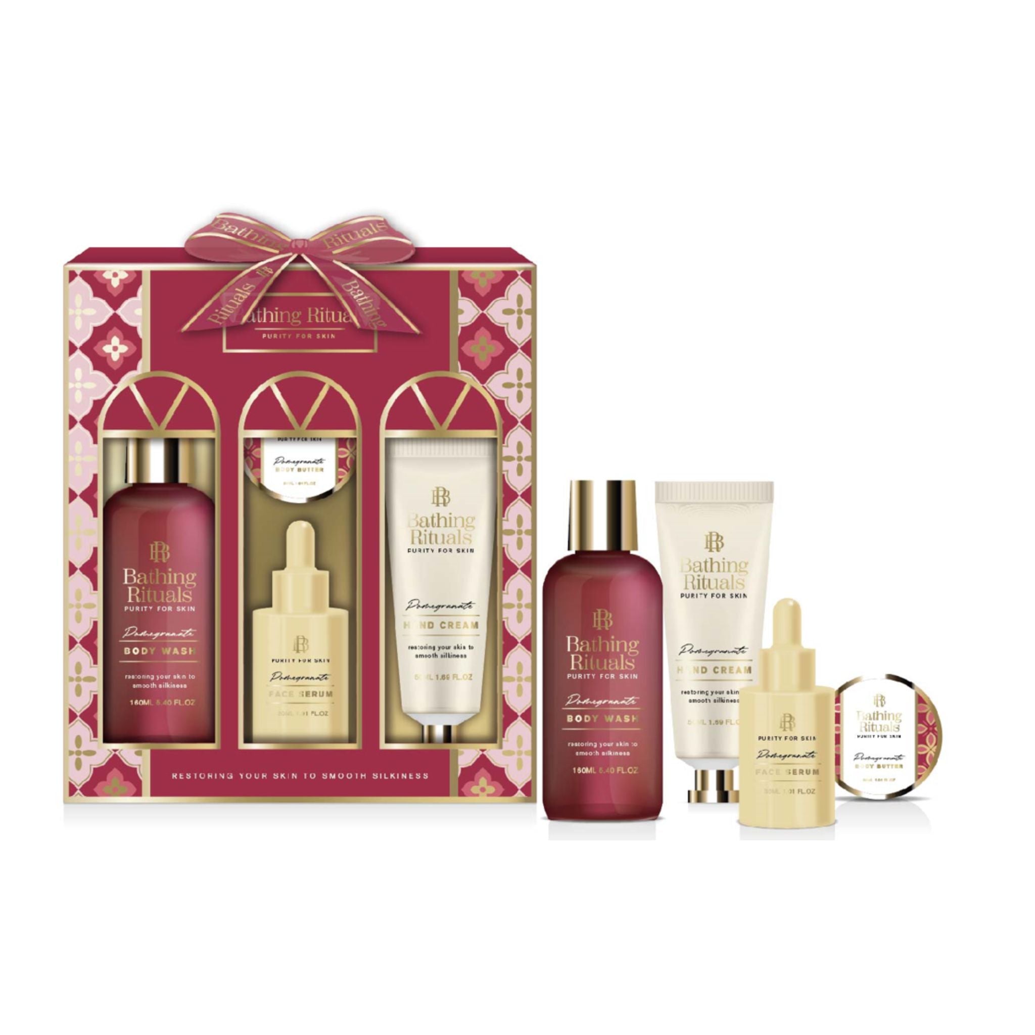 Pomegranate Gift Set 4pcs