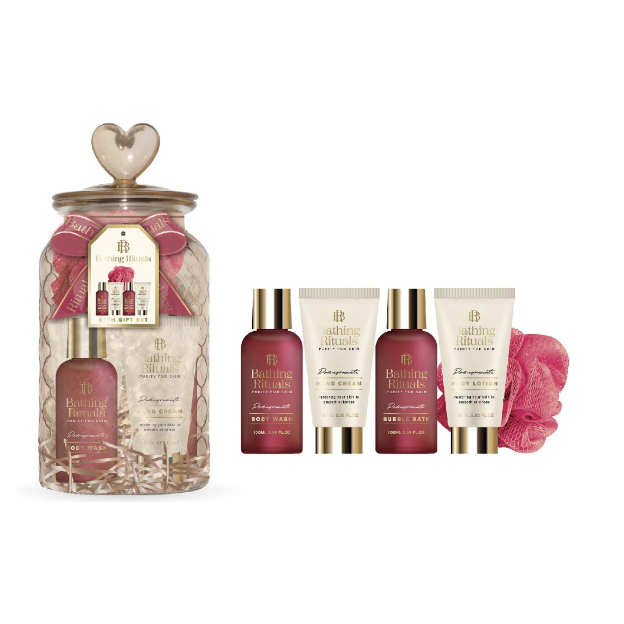 Pomegranate Gift Set 5pcs