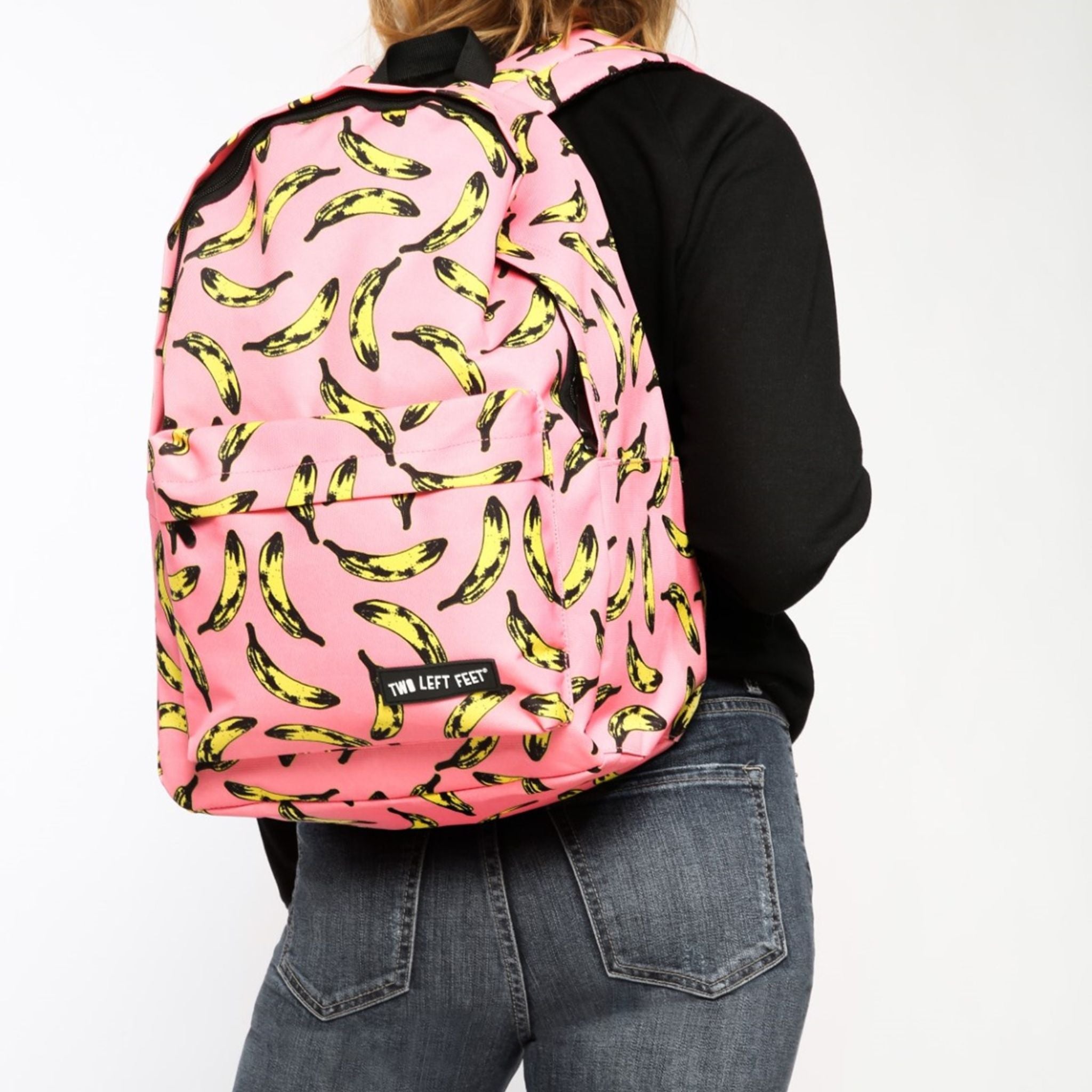 Two Left Feet Backpack Display - 12pcs