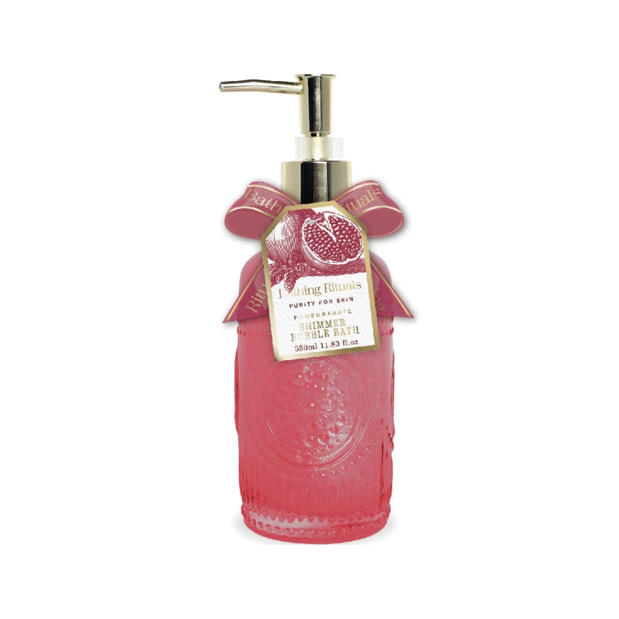 Pomegranate Bubble Bath 350ml