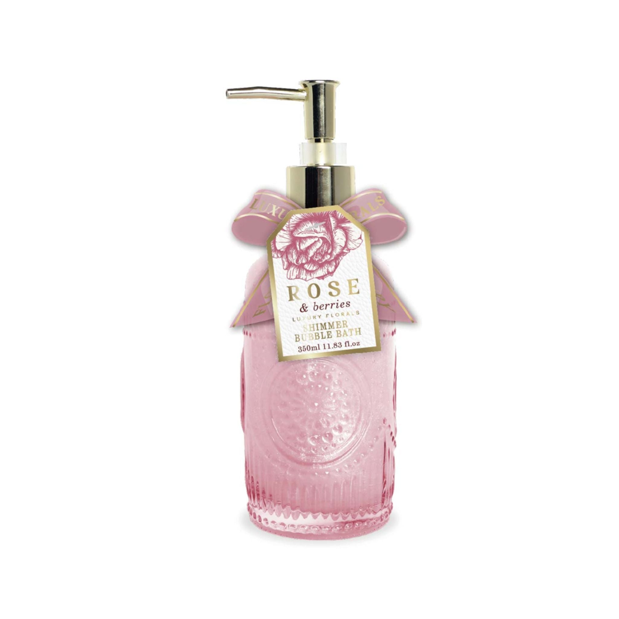 Rose & Berries Bubble Bath 350ml