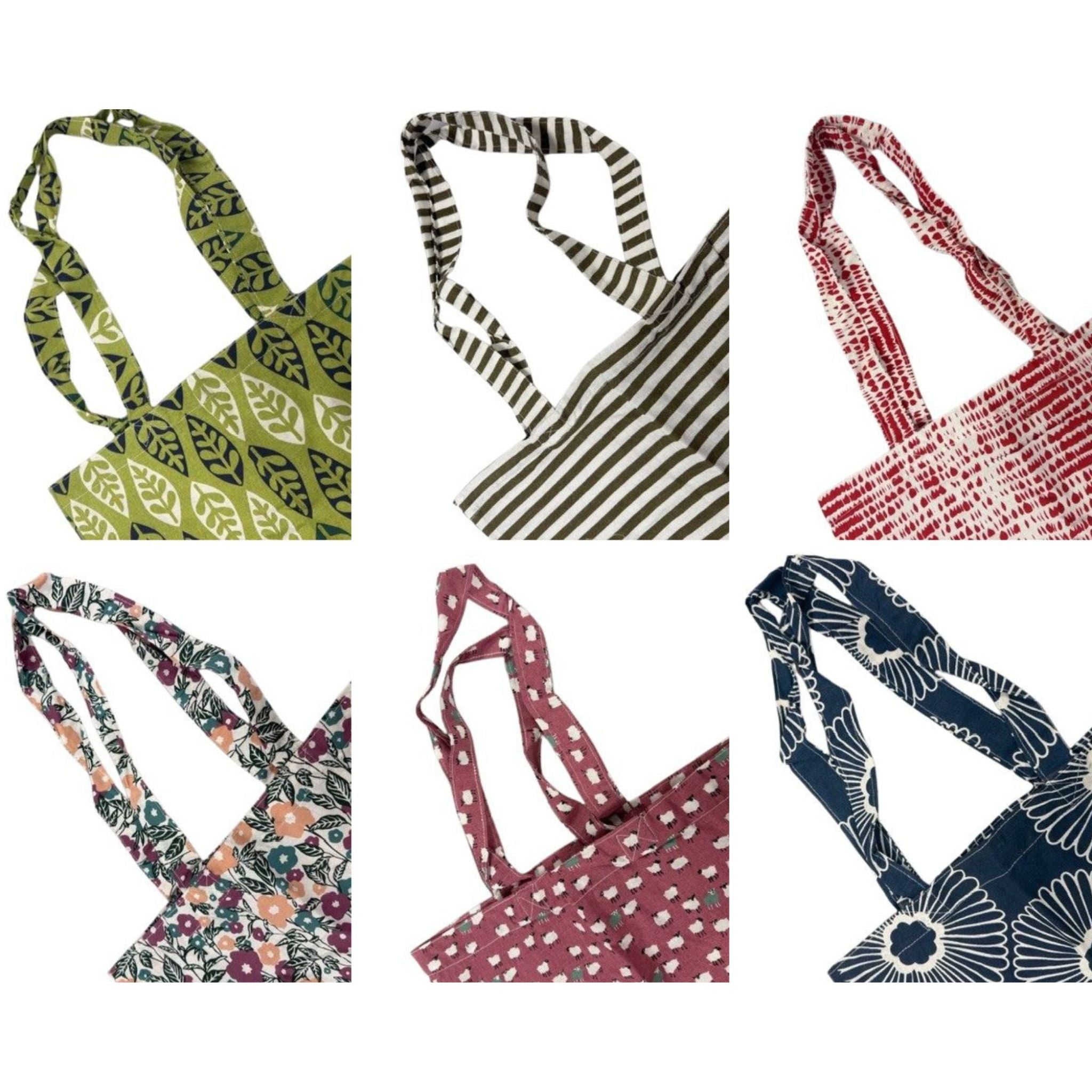 Cotton Shopping Bag - Pack 12pcs