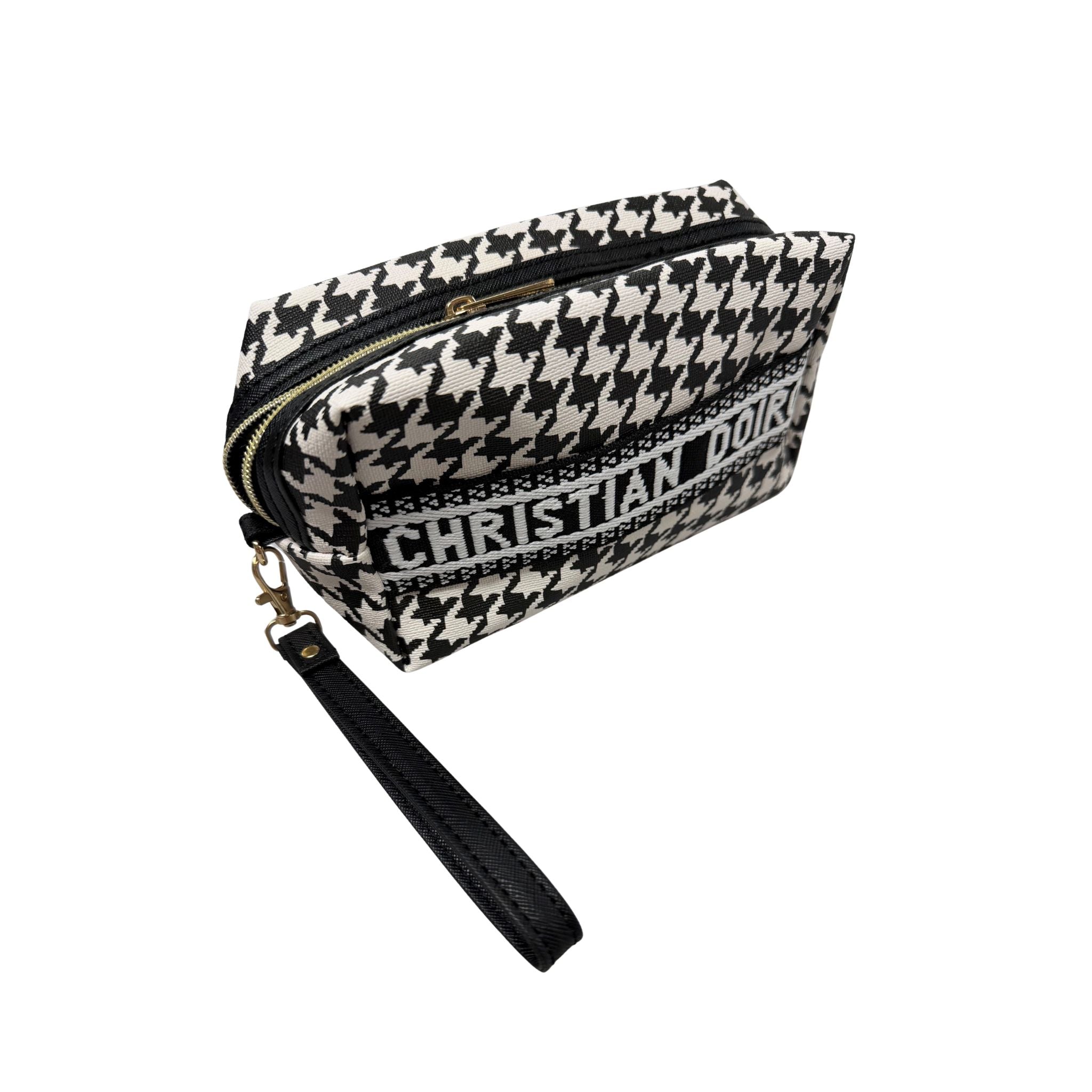 Black n White Small Toiletry bag