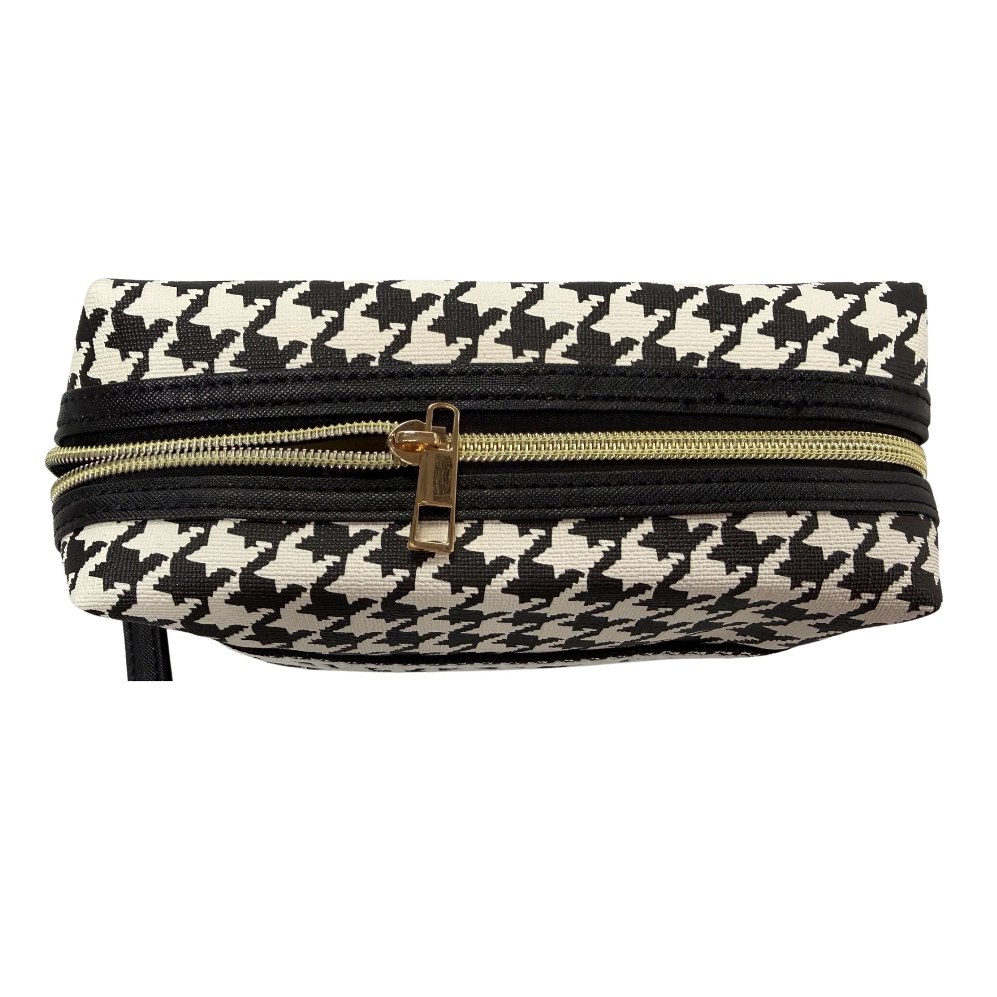 Black n White Small Toiletry bag