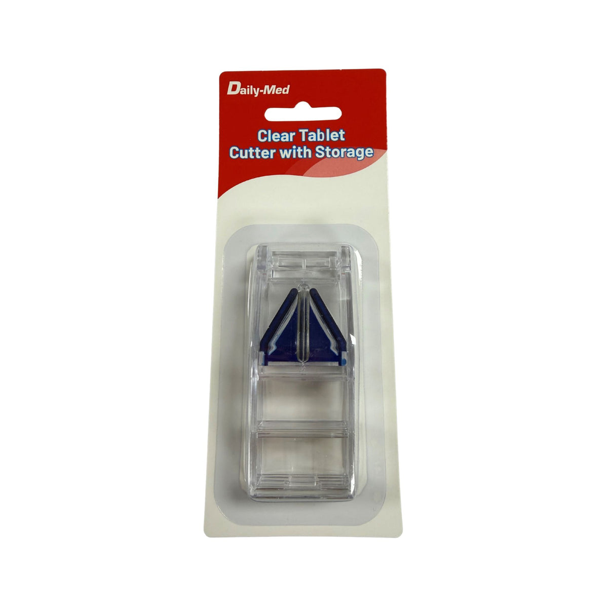 Daily-Med Clear Tablet Cutter with Storage – MelricINT
