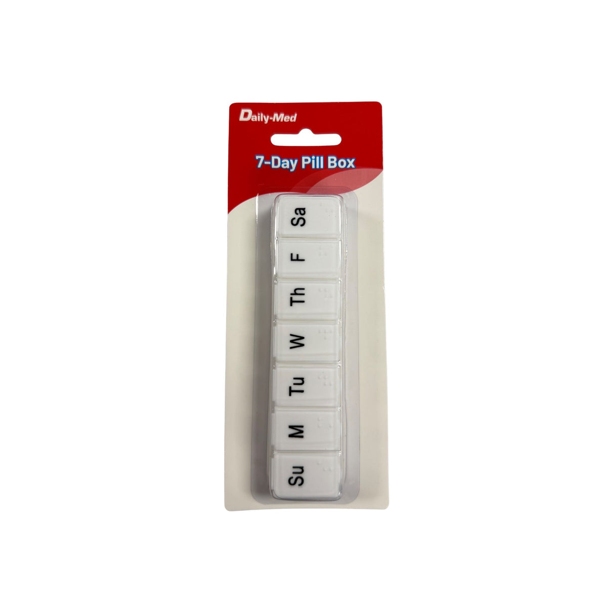 Daily-Med 7 Day Pill Box – MelricINT