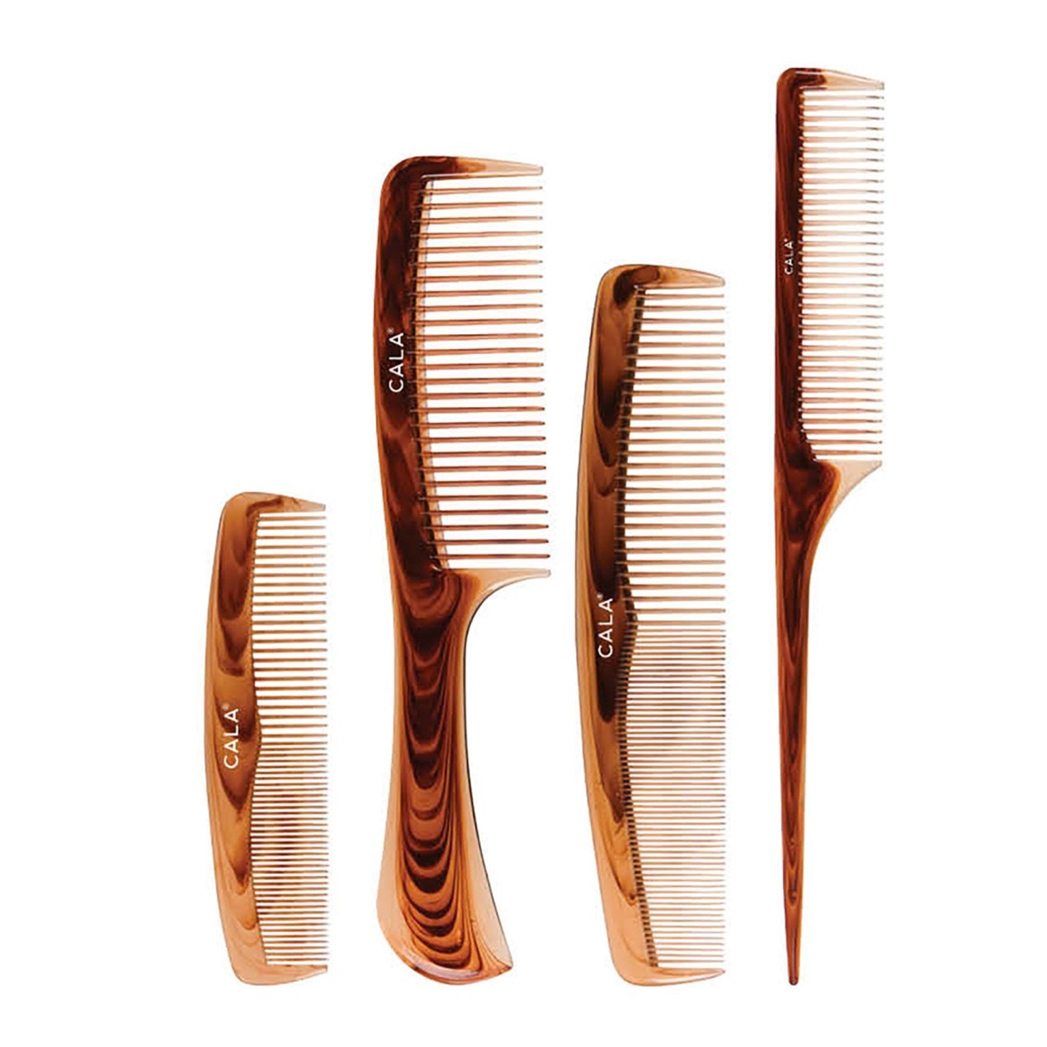 Cala Hair Styling Comb Set