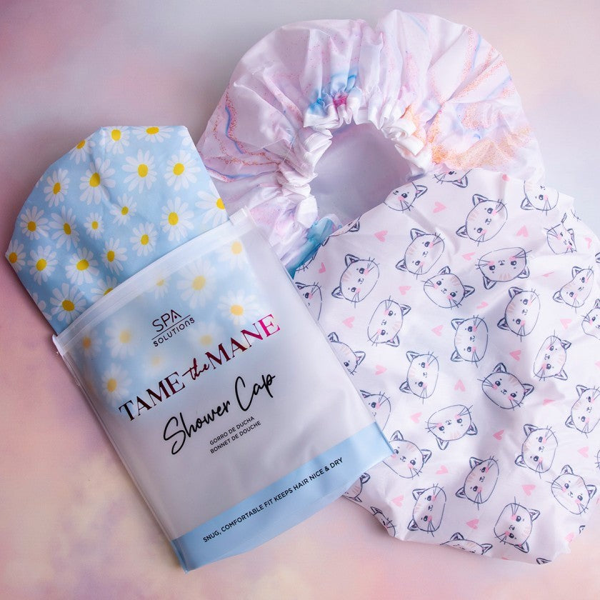 Cala Shower Cap Daisies