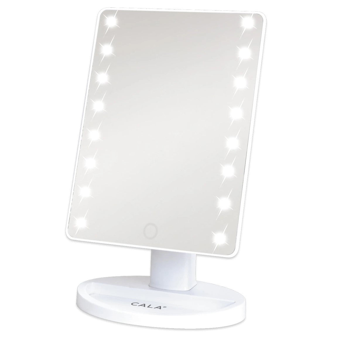 Cala LED Vanity Mirror - White color