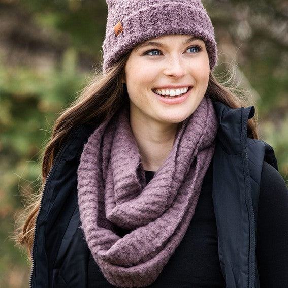 Britt's Knits Common Good Recycled Infinity Scarf