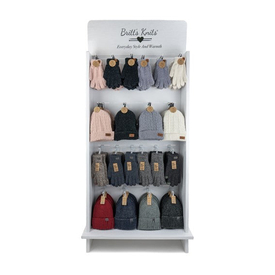 Britt's Knits Empty Display Stand
