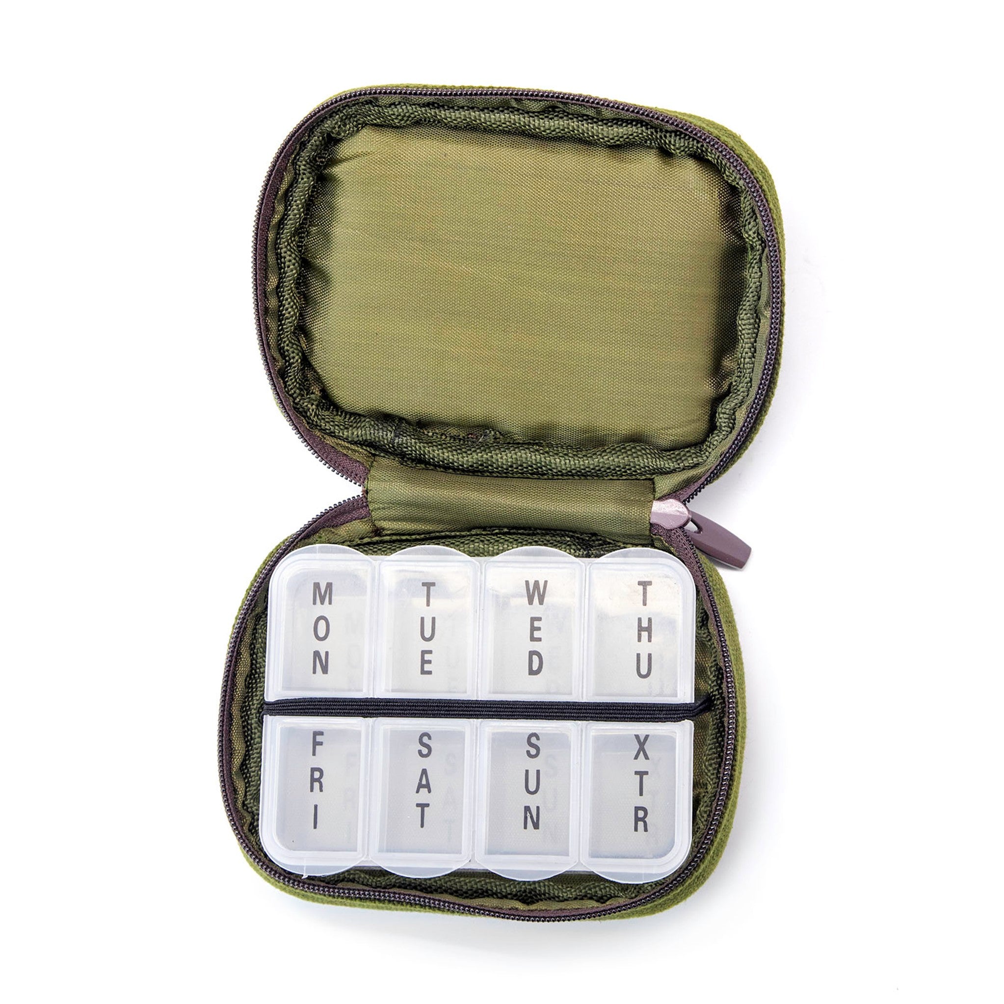 Wellness Keeper Men's Pill & Vitamin Case Disp - 18pcs