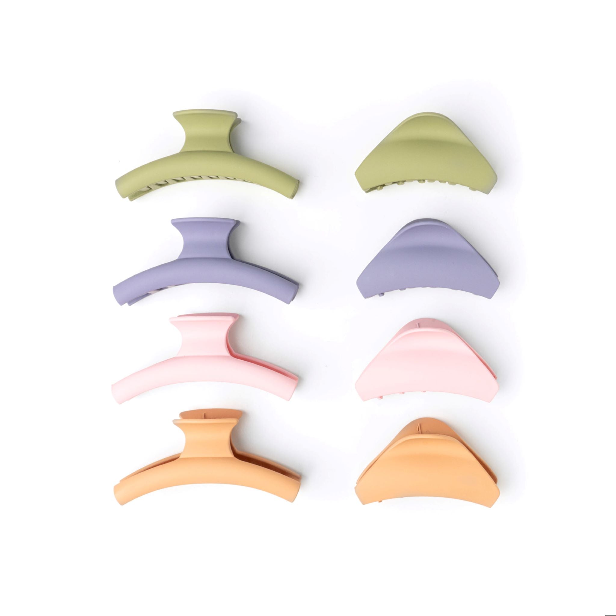 Crush Define Late Claw Hair Clip Disp - 24pcs