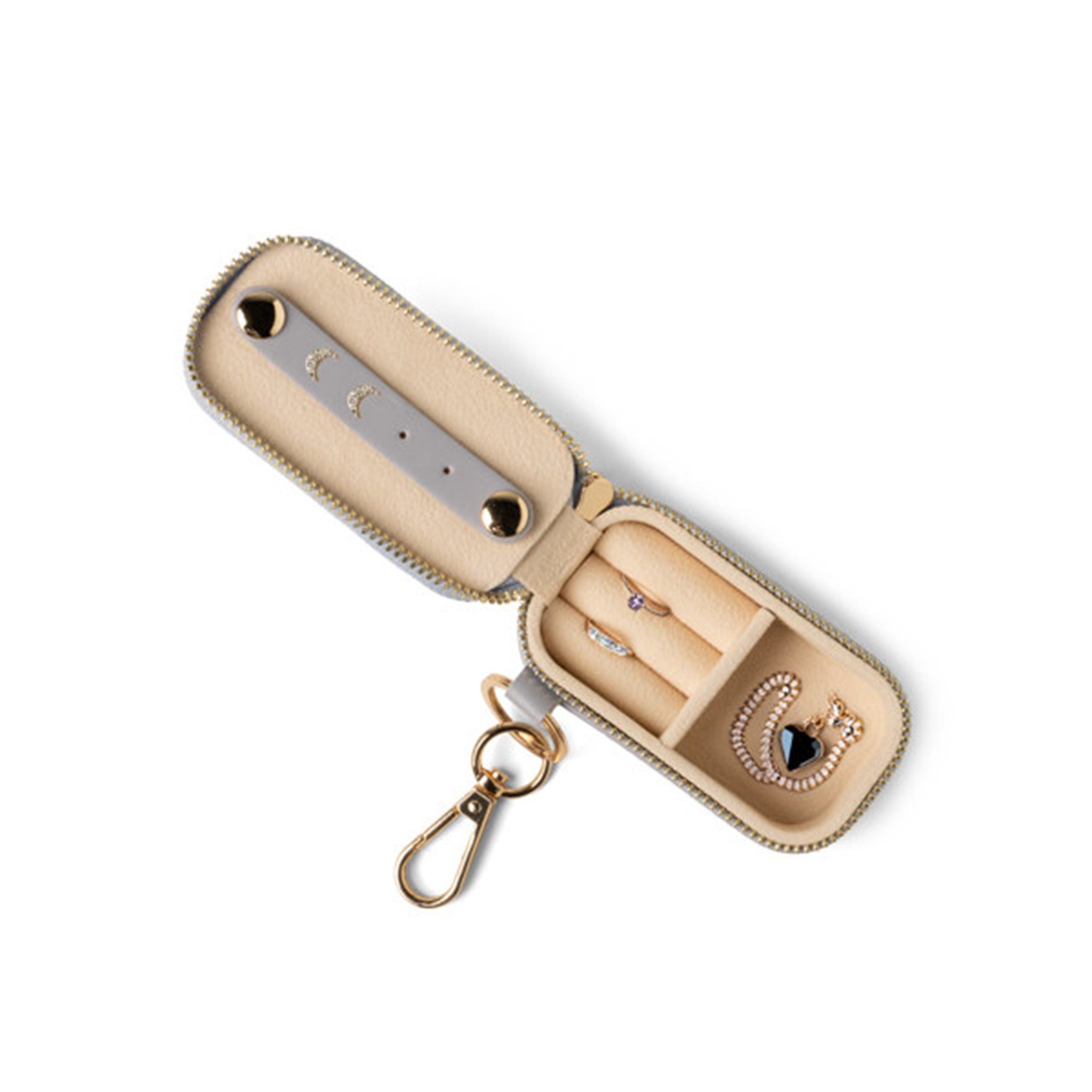 Crush Lost Without You Jewelry Case Keychain Display - 24pcs