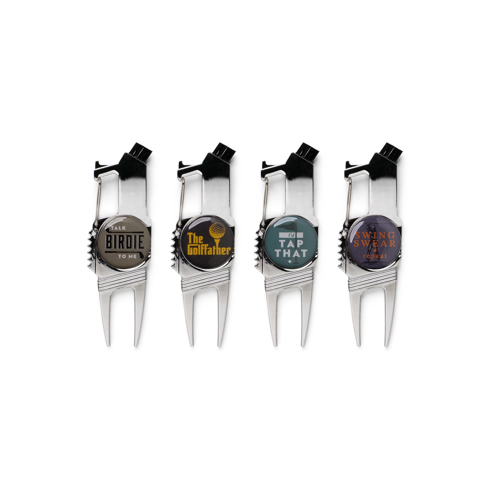 Brodeo Drive Who's Your Caddy 7-in-1 Golf Tool Disp - 16pcs