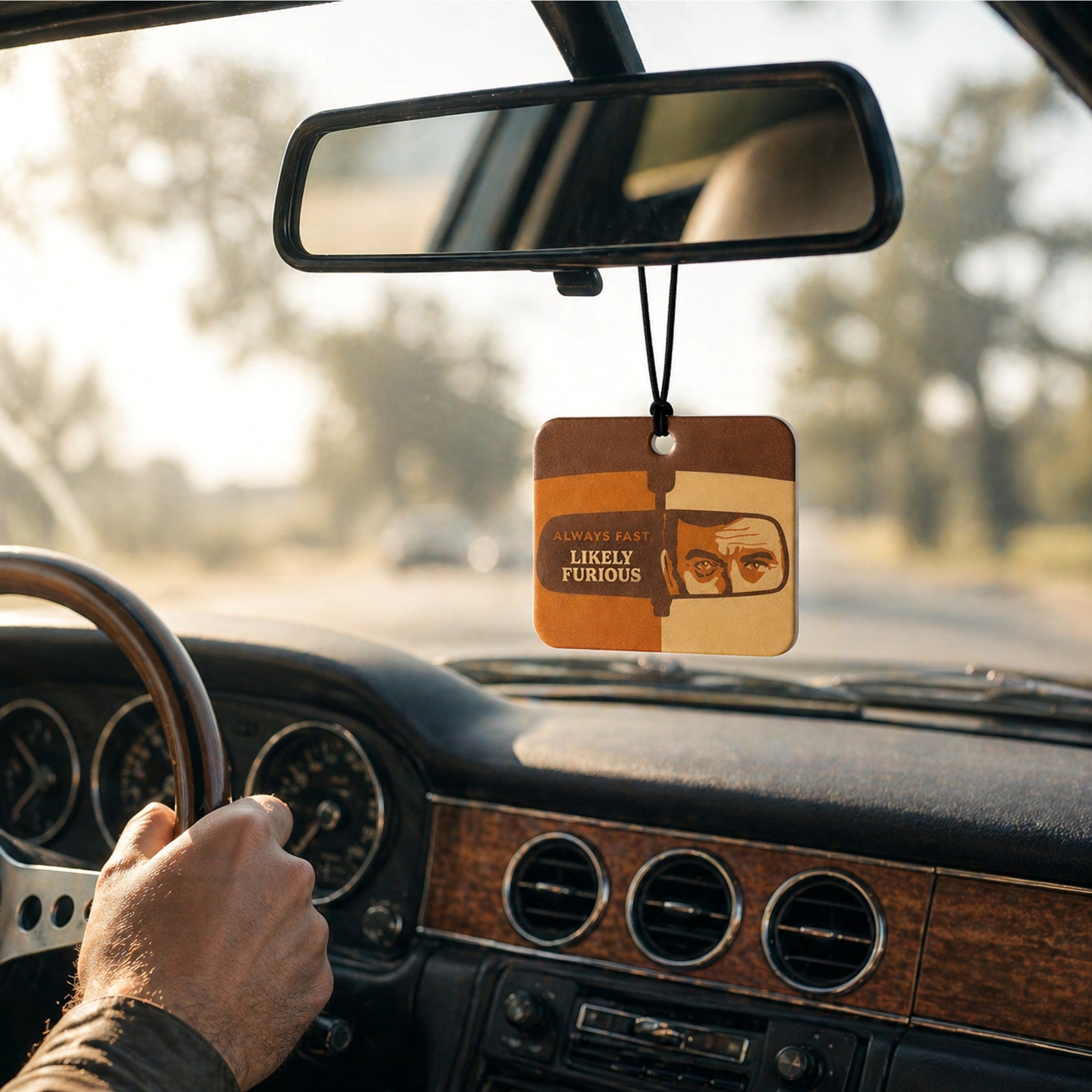 Brodeo Drive Life in the Fresh Lane Air Fresheners Disp-48ps