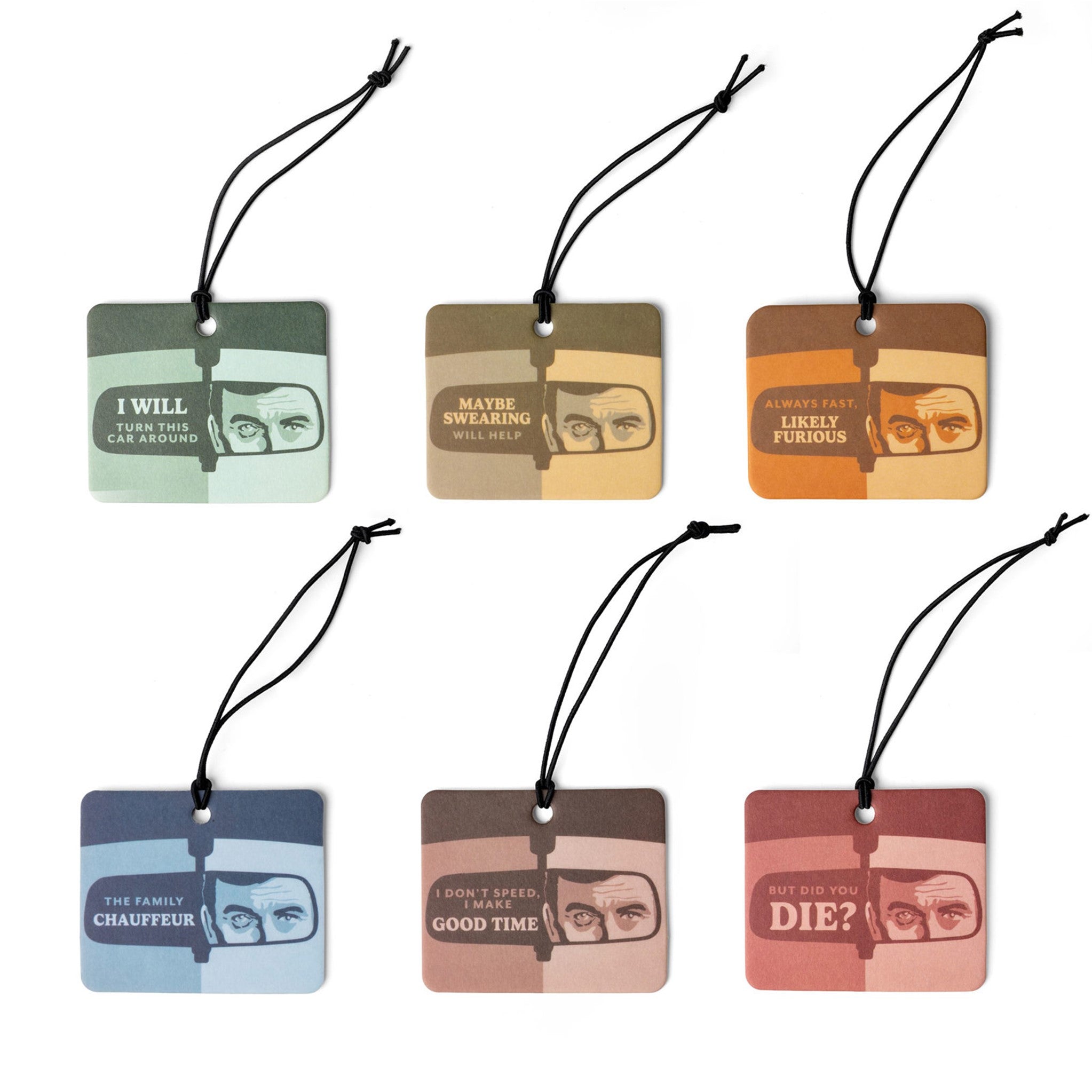 Brodeo Drive Life in the Fresh Lane Air Fresheners Disp-48ps