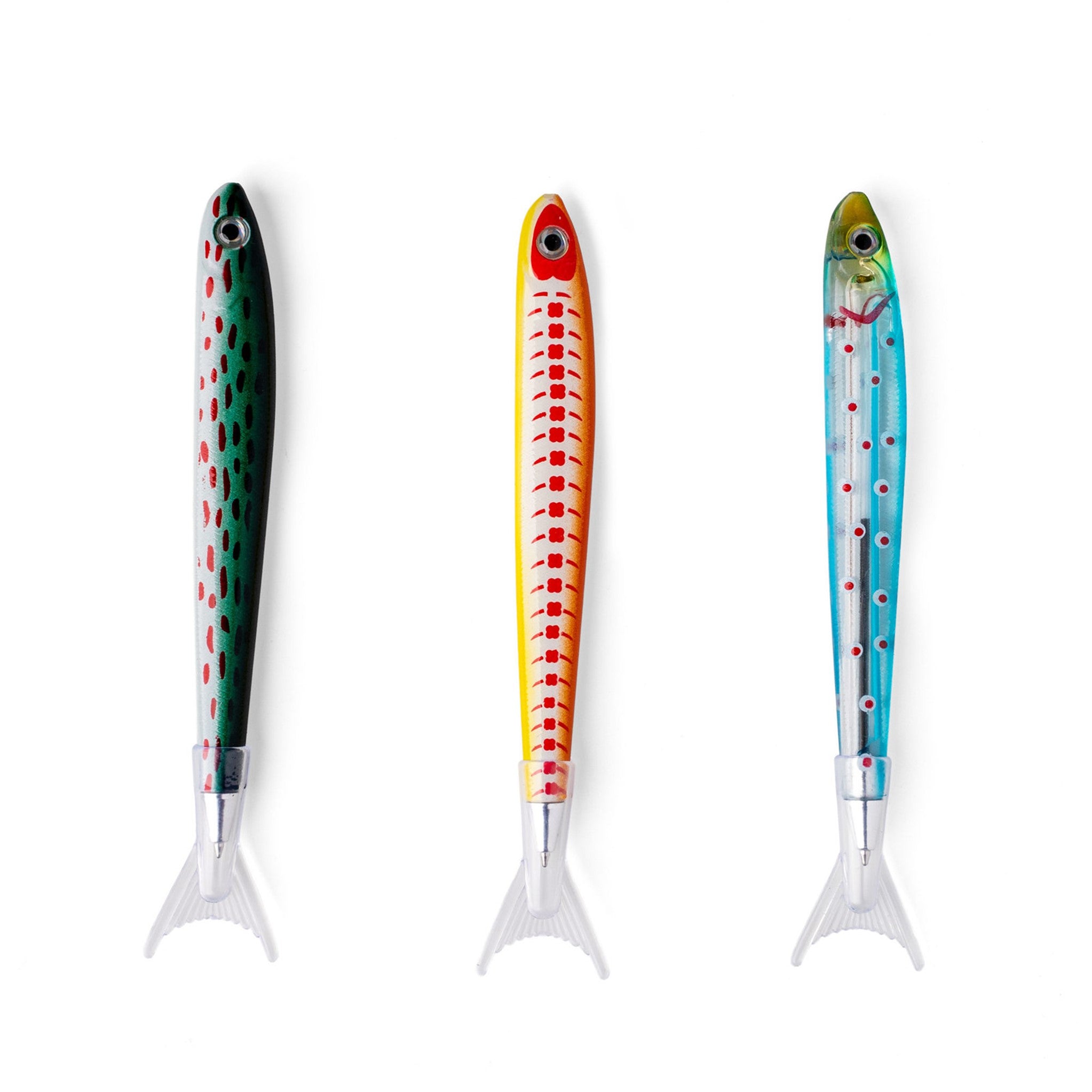 Bunk House Tinned Sardine Pens Display - 12ps