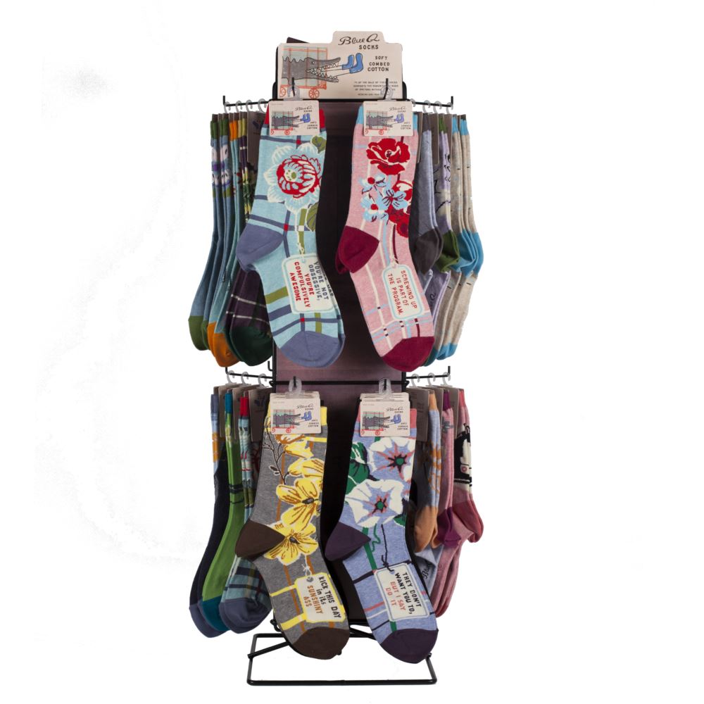 Women's Sock Counter Display - 72pcs