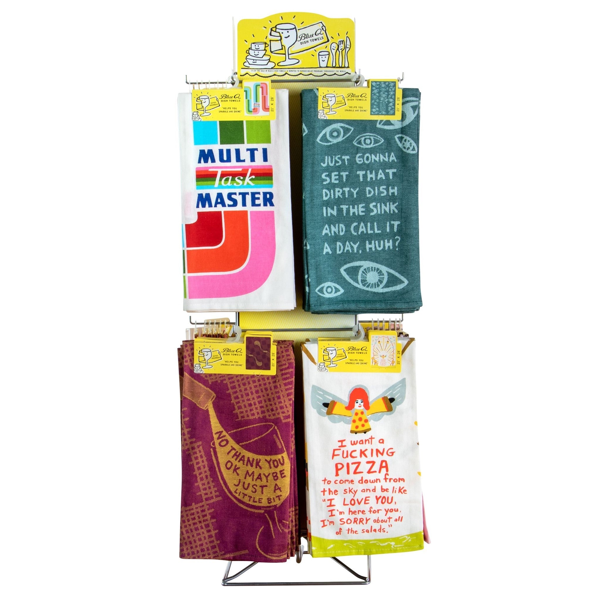 Dish Towel Counter Display