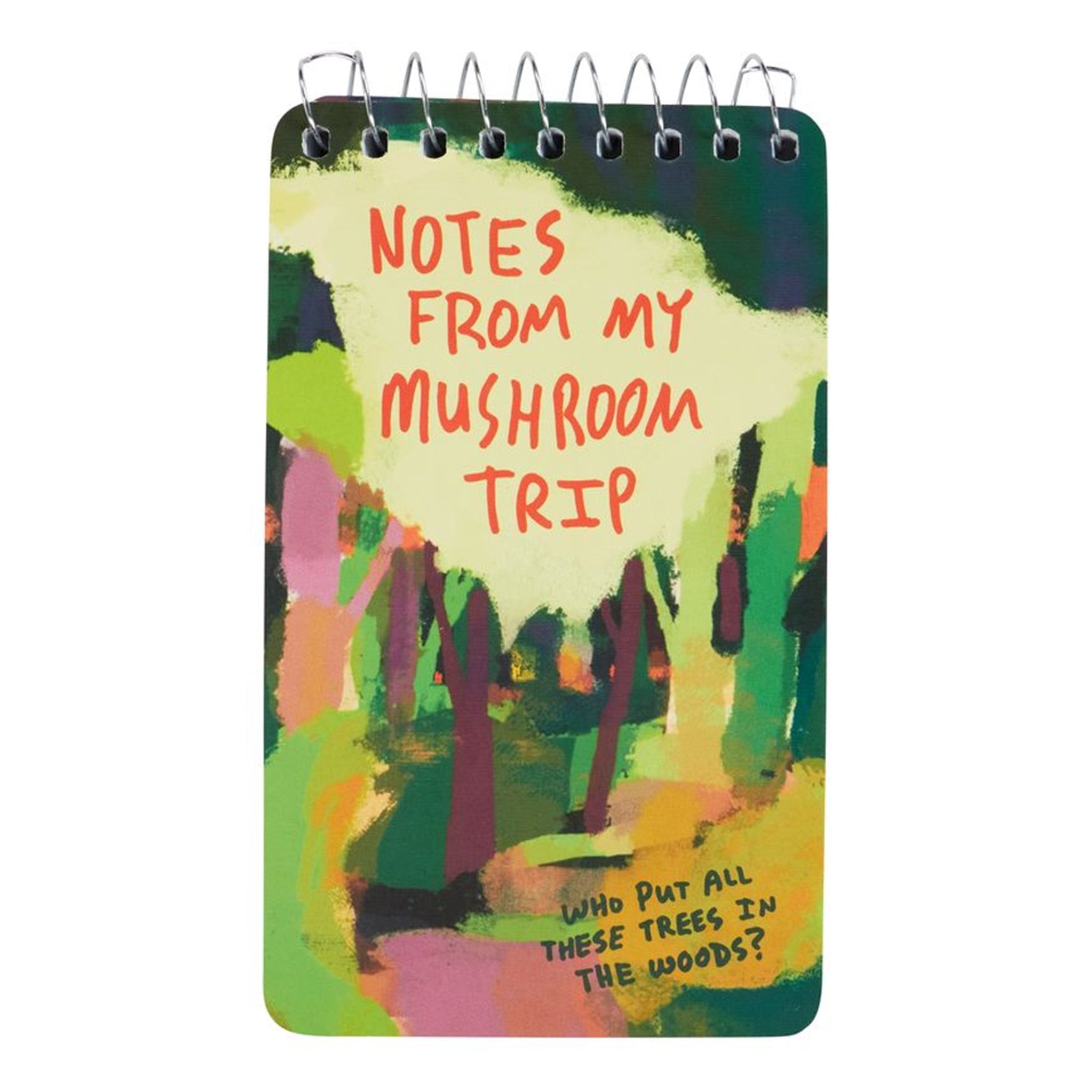 Spiral Notebooks  - Mushroom Trip